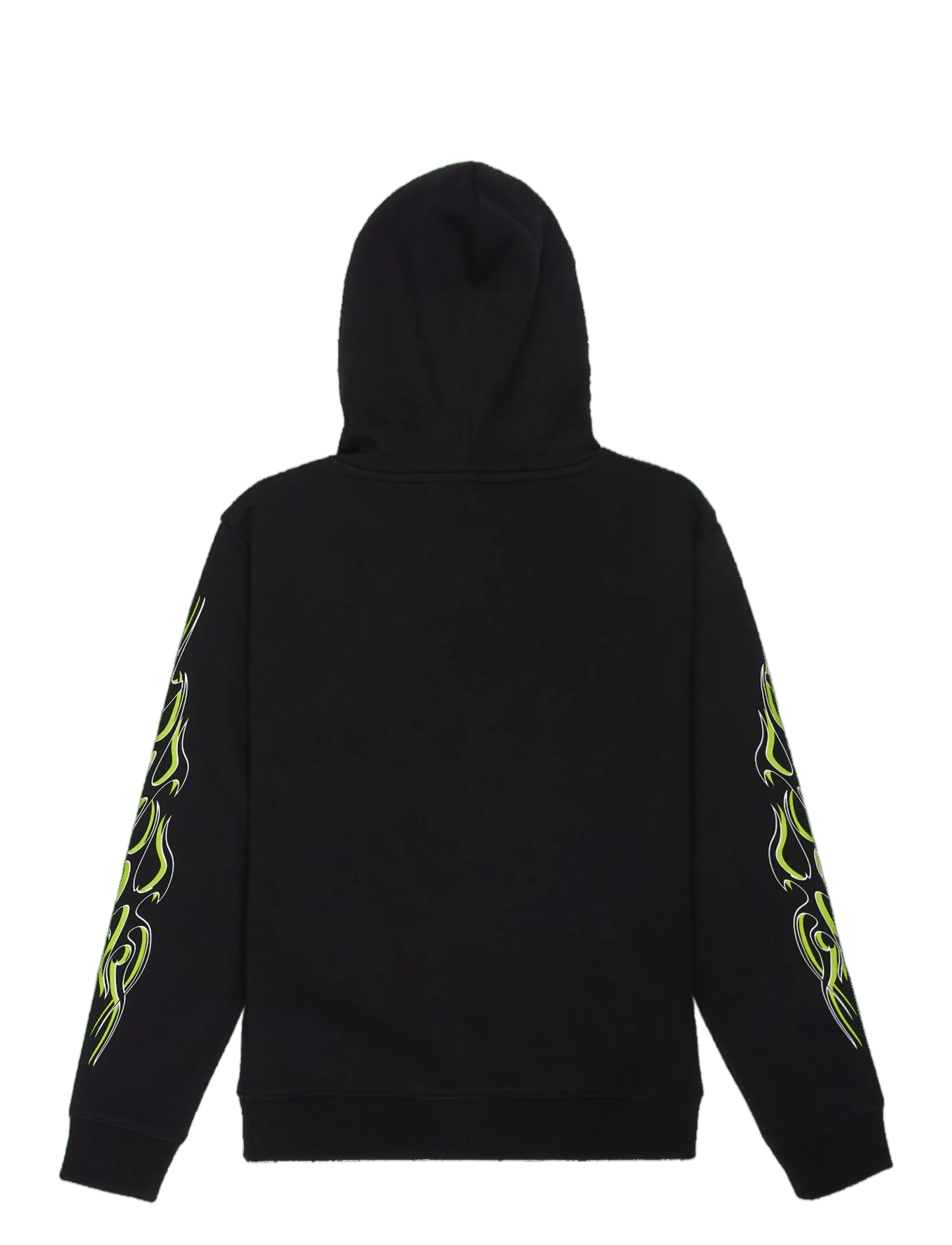 DC - SIDE FLAME PH YOUTH - kapuzenpullover - black - 2