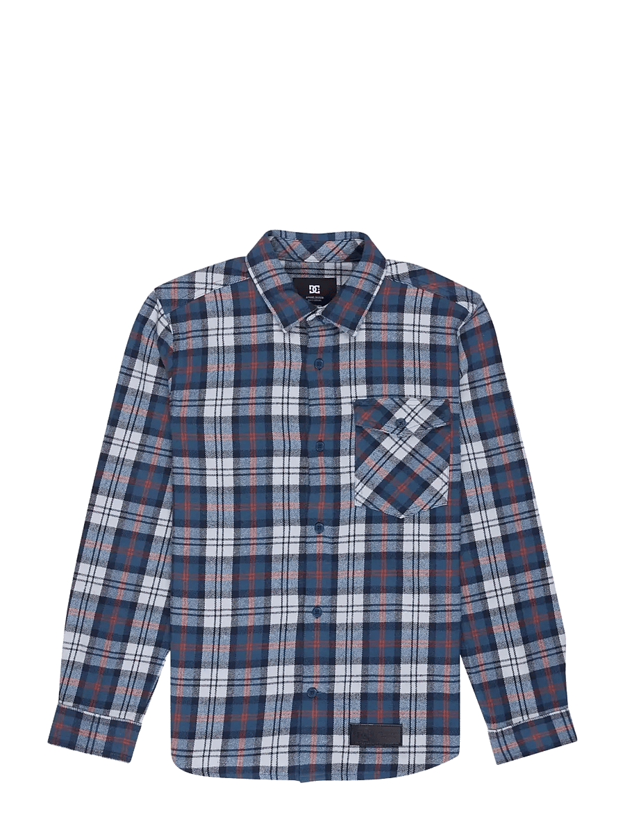 DC - MARSHAL FLANNEL BOY - real teal - 1
