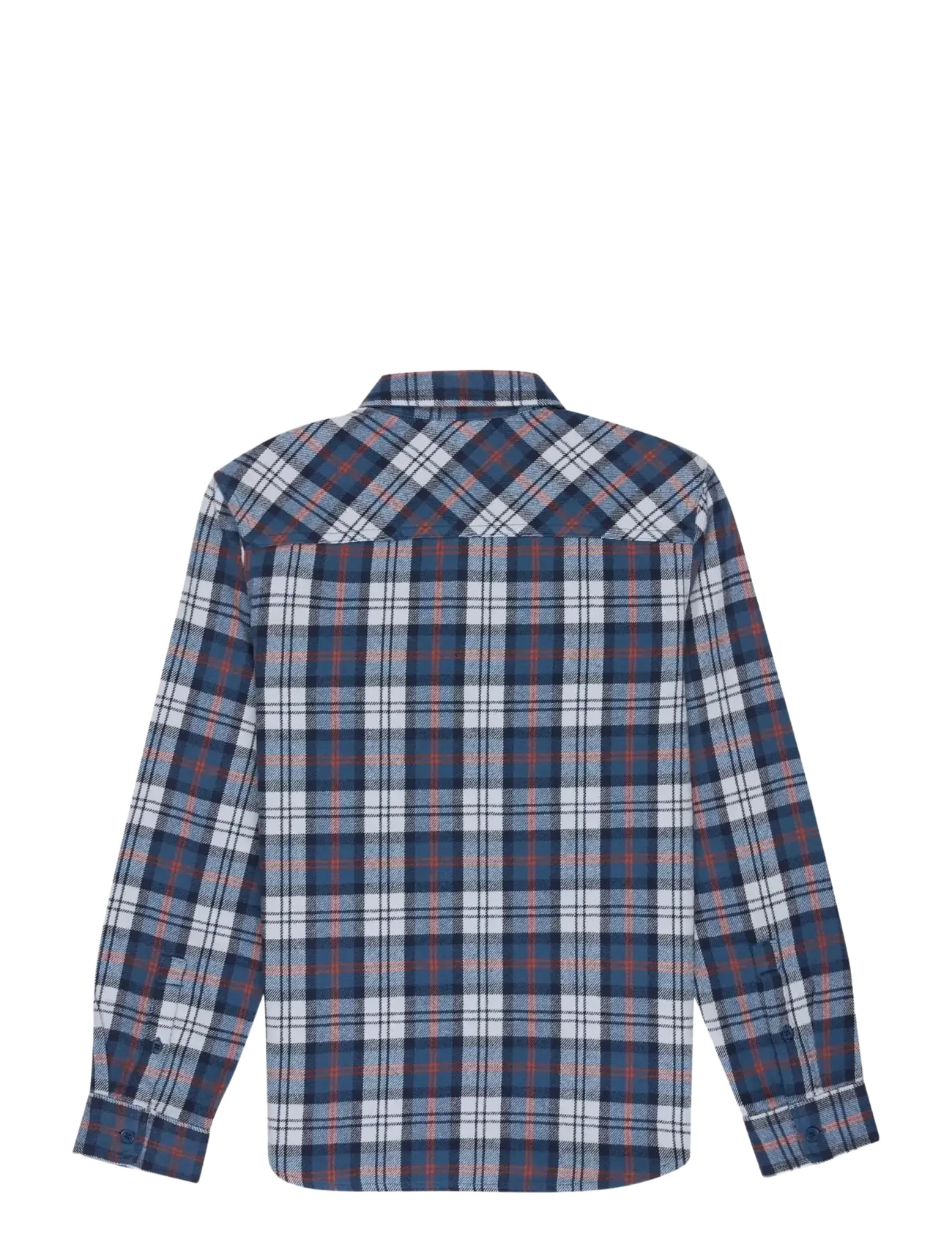 DC - MARSHAL FLANNEL BOY - real teal - 2