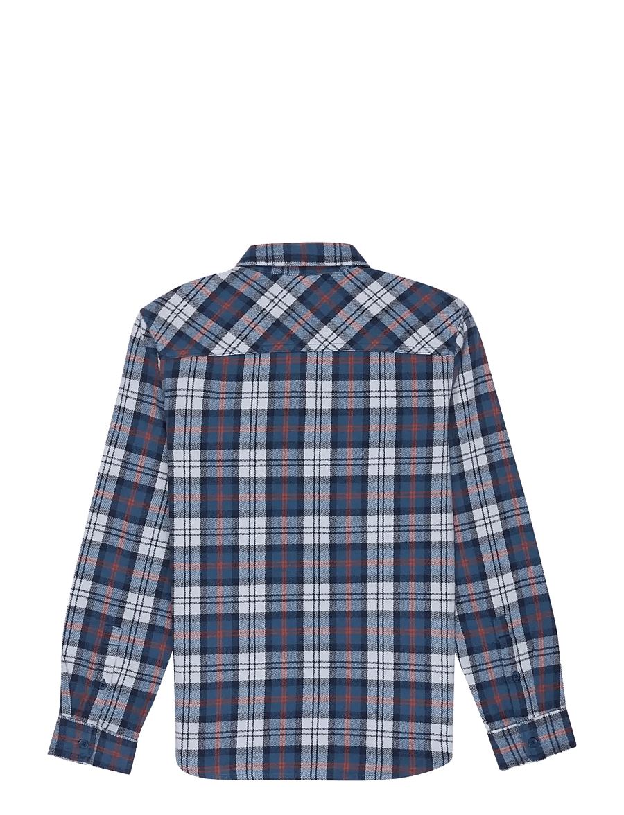 DC - MARSHAL FLANNEL BOY - real teal - 2