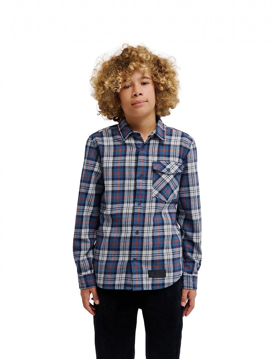 DC - MARSHAL FLANNEL BOY - real teal - 0