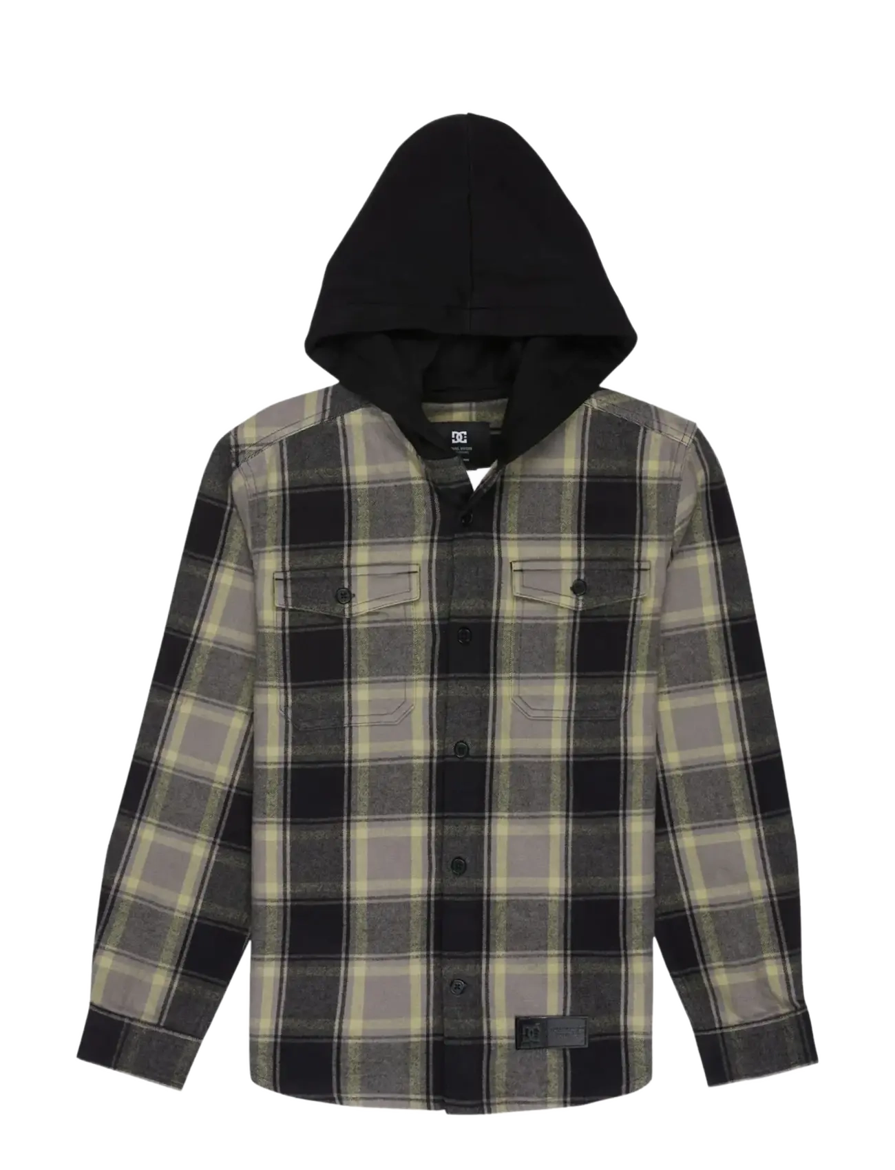 DC - RUCKUS HOODED BOY - pealissärgid - black - 1