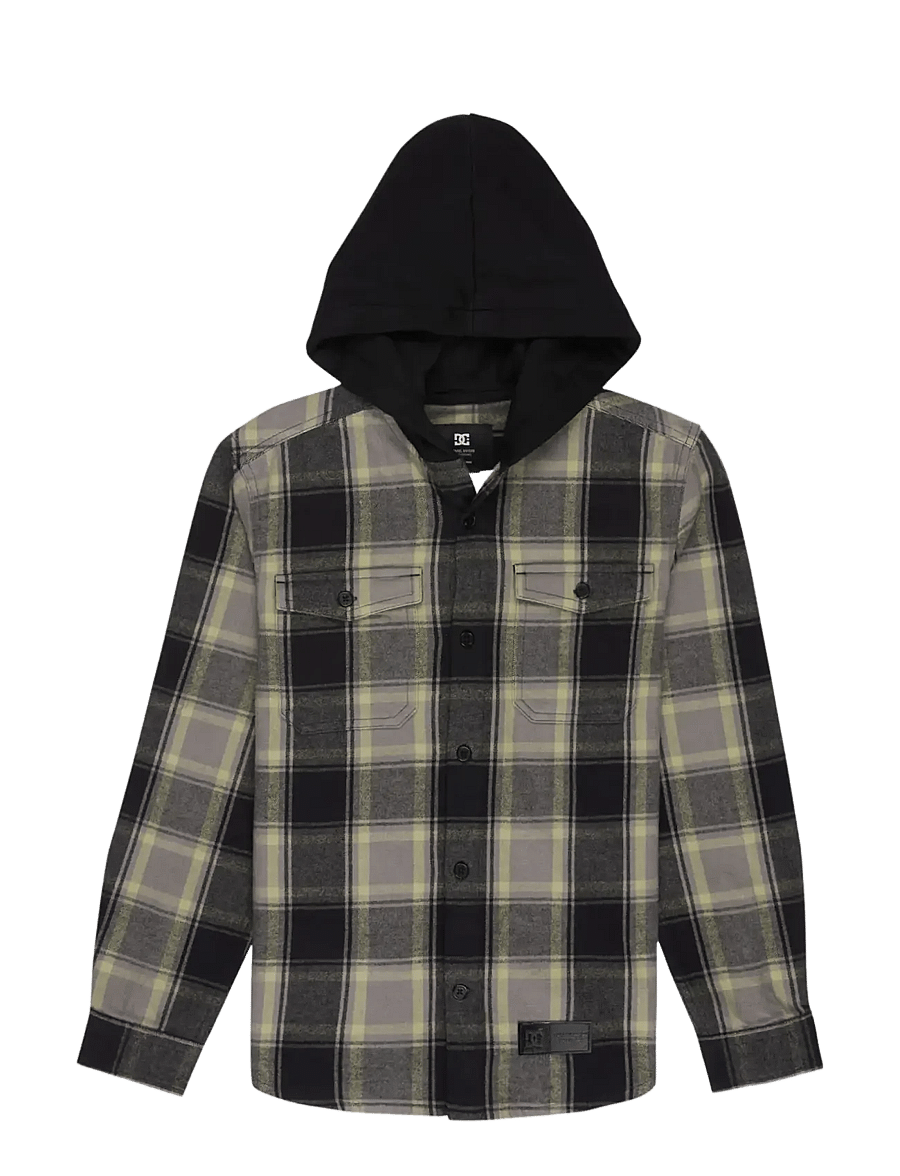 DC - RUCKUS HOODED BOY - pealissärgid - black - 1