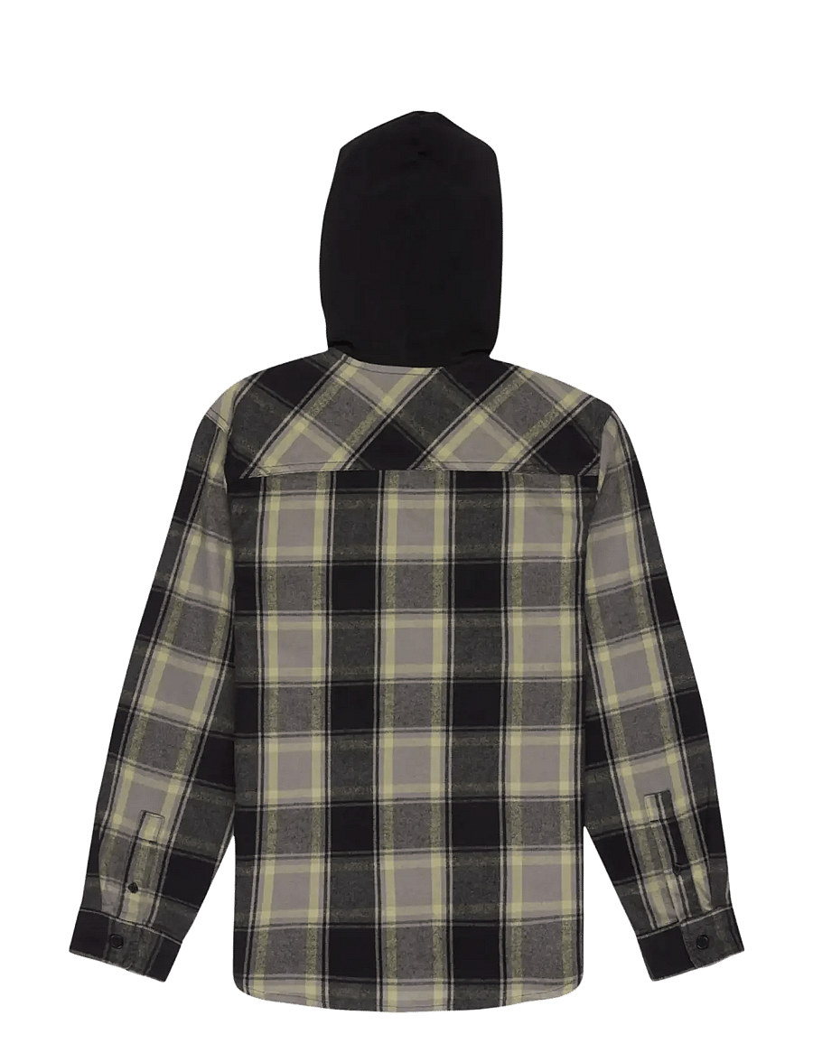 DC - RUCKUS HOODED BOY - pealissärgid - black - 2