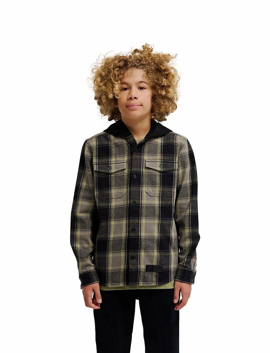 DC - RUCKUS HOODED BOY - pealissärgid - black - 0