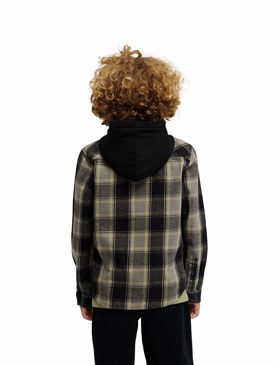 DC - RUCKUS HOODED BOY - pealissärgid - black - 3