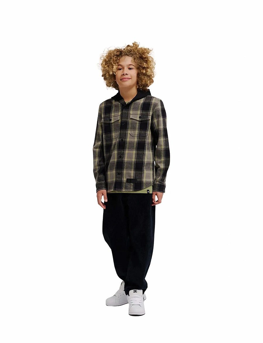 DC - RUCKUS HOODED BOY - pealissärgid - black - 4