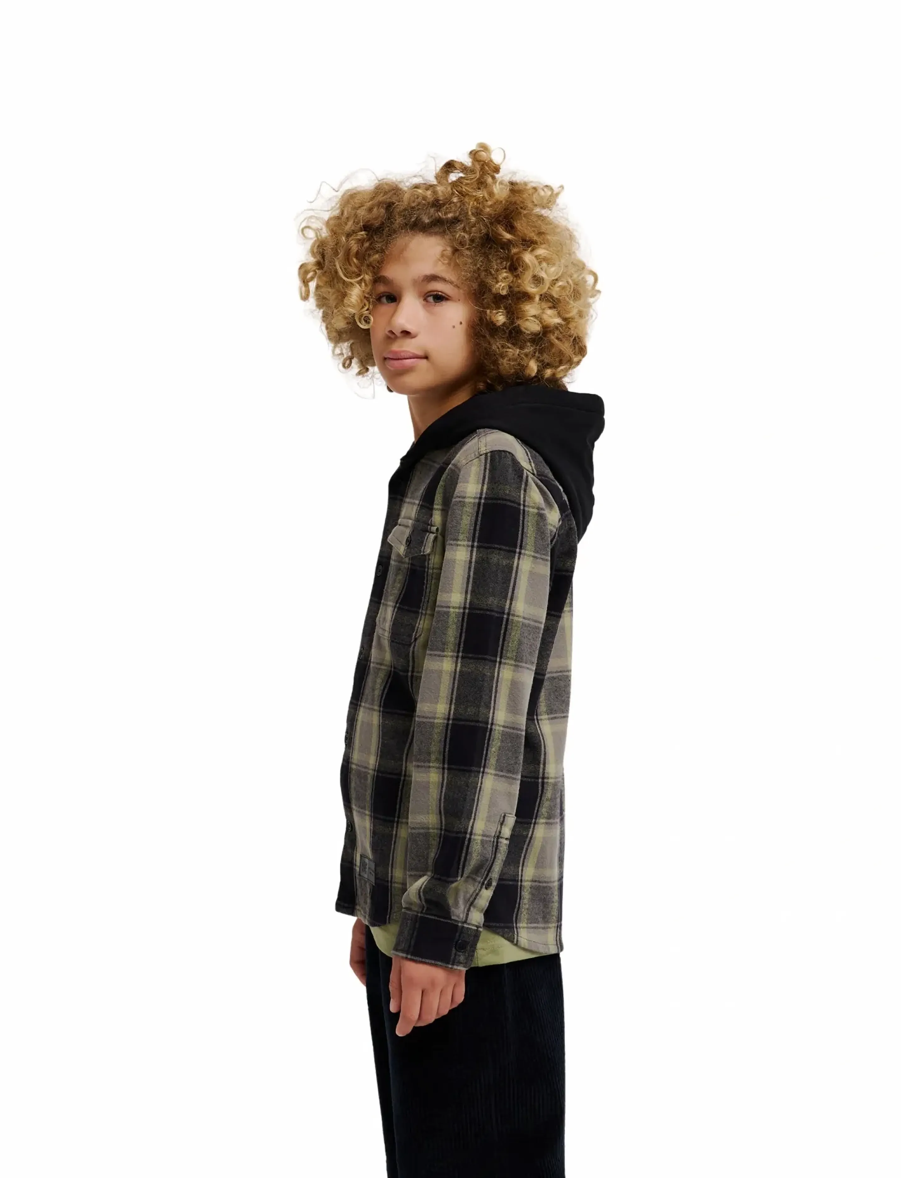 DC - RUCKUS HOODED BOY - pealissärgid - black - 5