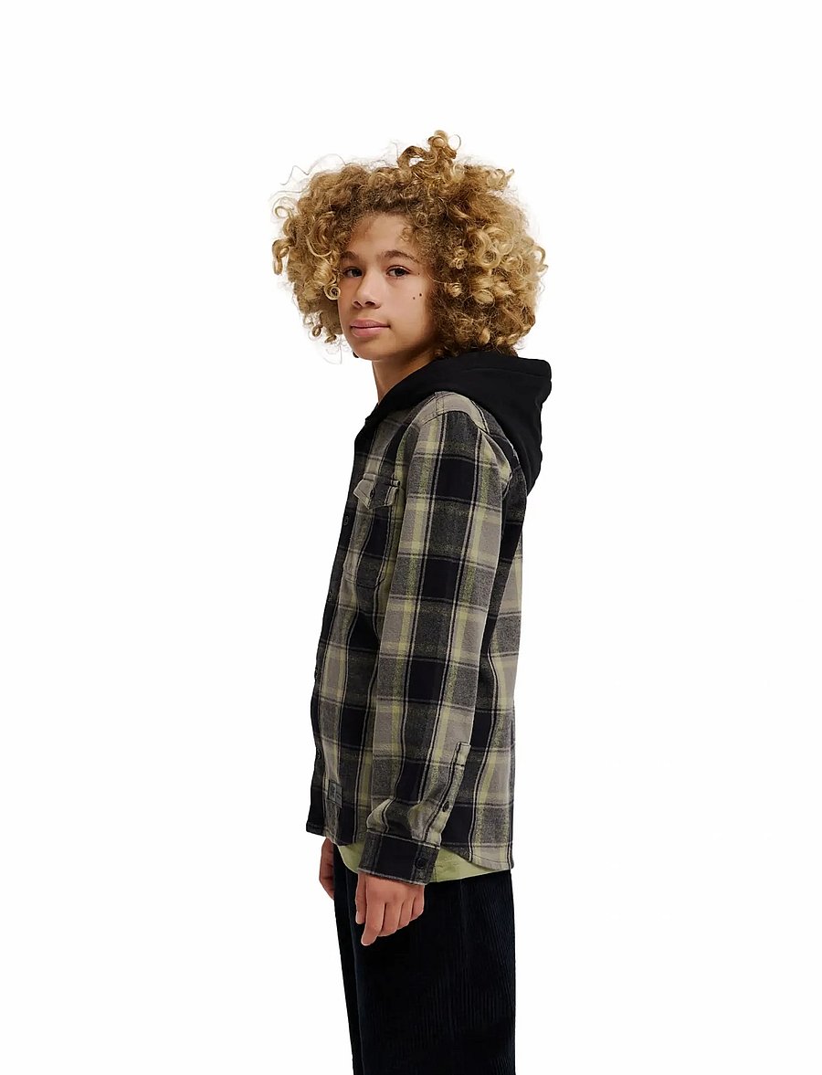 DC - RUCKUS HOODED BOY - pealissärgid - black - 5