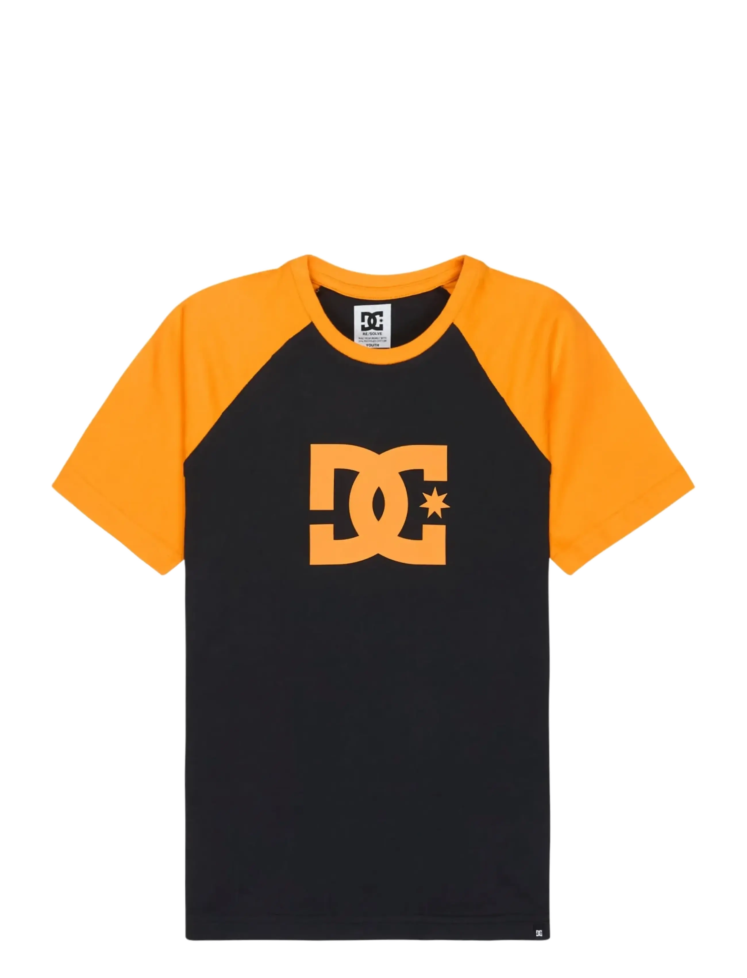 DC Dc Corpo Raglan Junge Schwarz - 140 - Kinder