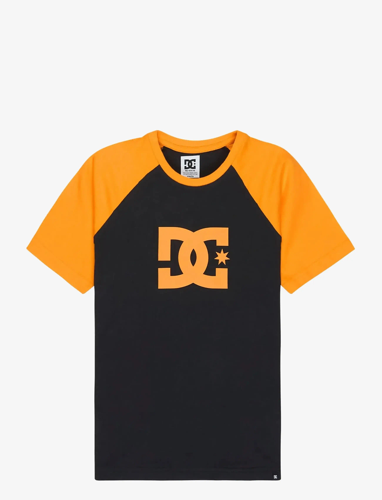 DC - DC CORPO RAGLAN BOY - kortærmede t-shirts - black - 0