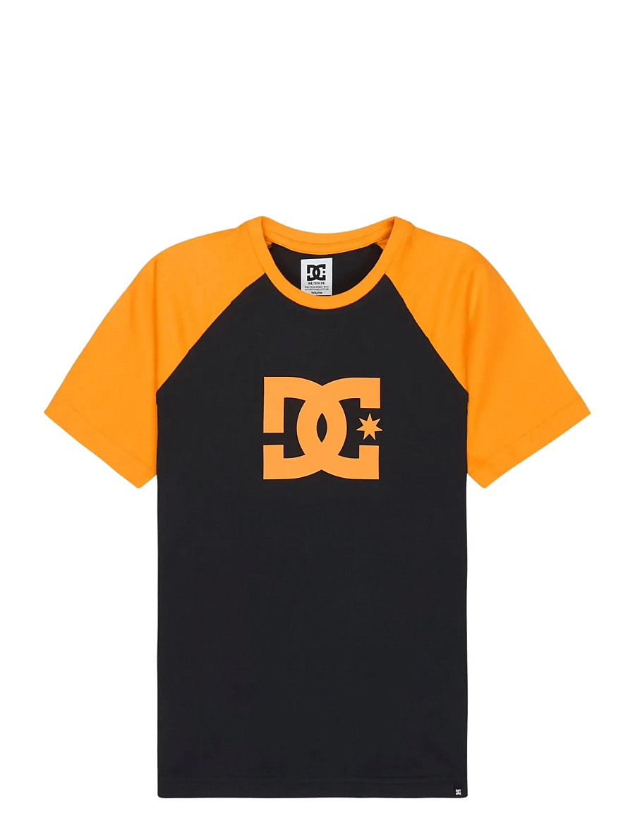 DC - DC CORPO RAGLAN BOY - kurzärmelig - black - 0