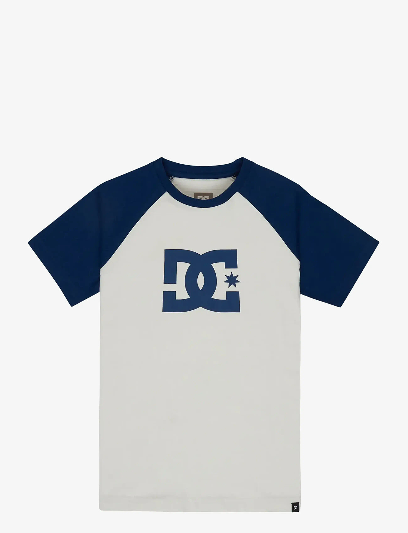 DC - DC CORPO RAGLAN BOY - kortärmade t-shirts - lily white - 1