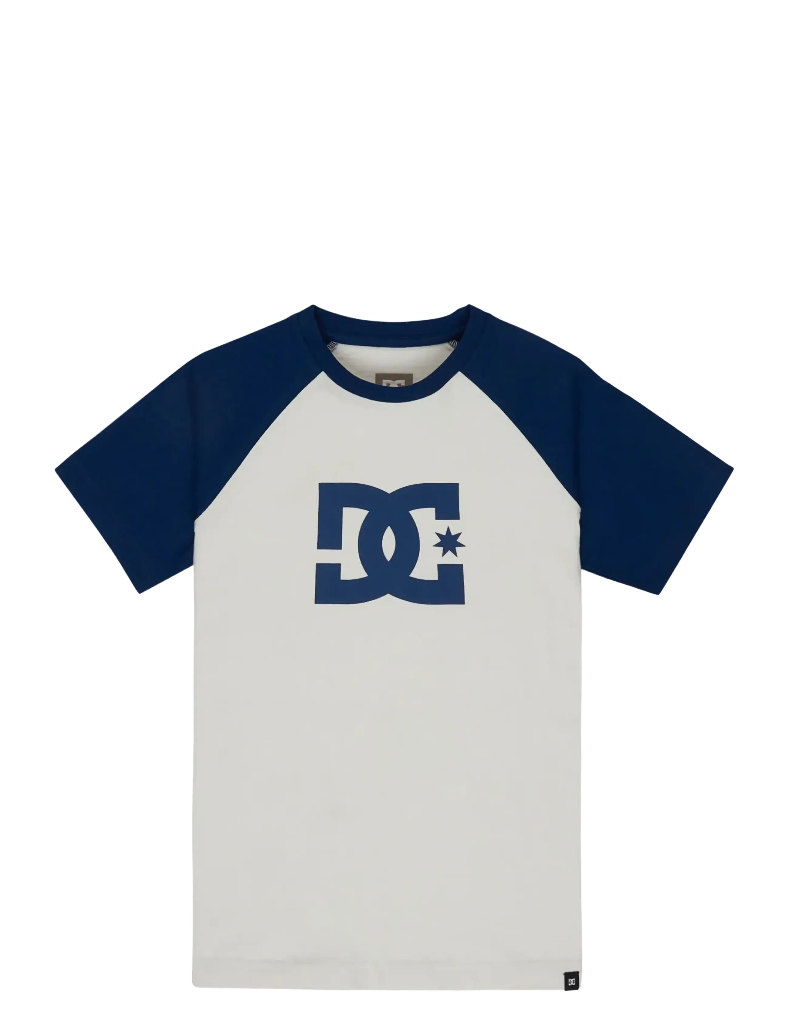 DC DC CORPO RAGLAN BOY - Neuheiten - LILY WHITE / navy