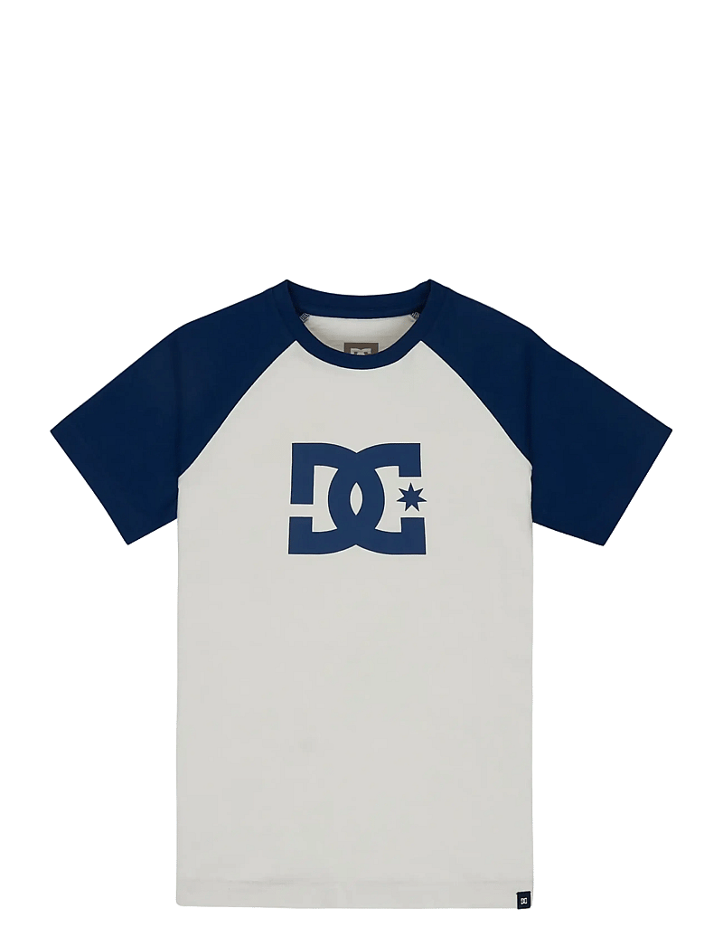 DC - DC CORPO RAGLAN BOY - kurzärmelig - lily white - 1