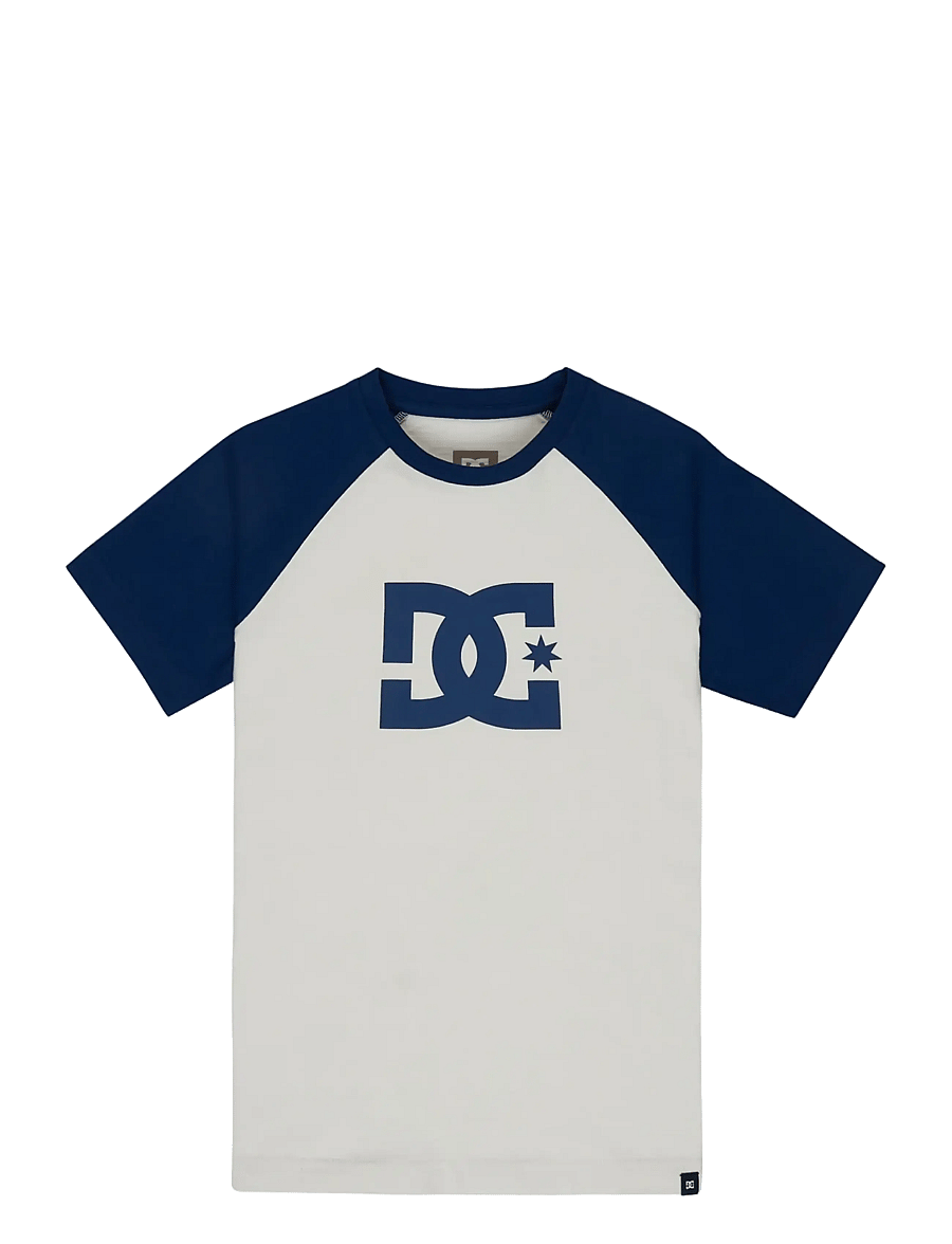DC - DC CORPO RAGLAN BOY - kurzärmelig - lily white - 1