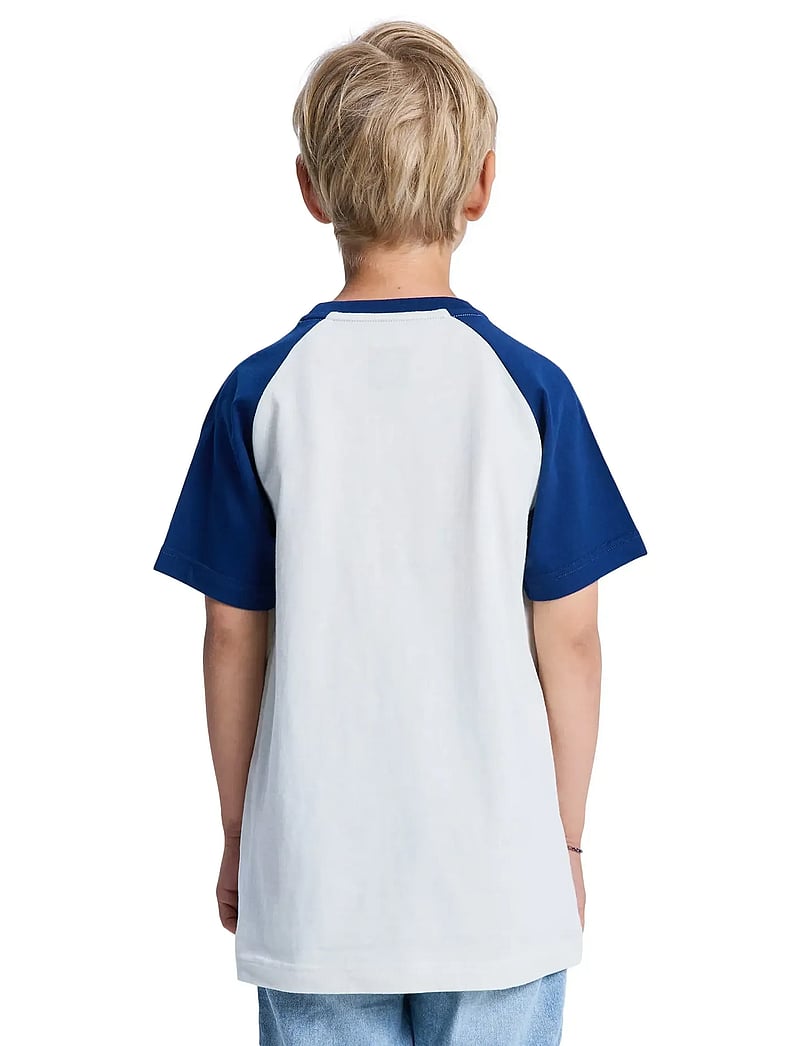 DC - DC CORPO RAGLAN BOY - kurzärmelig - lily white - 2