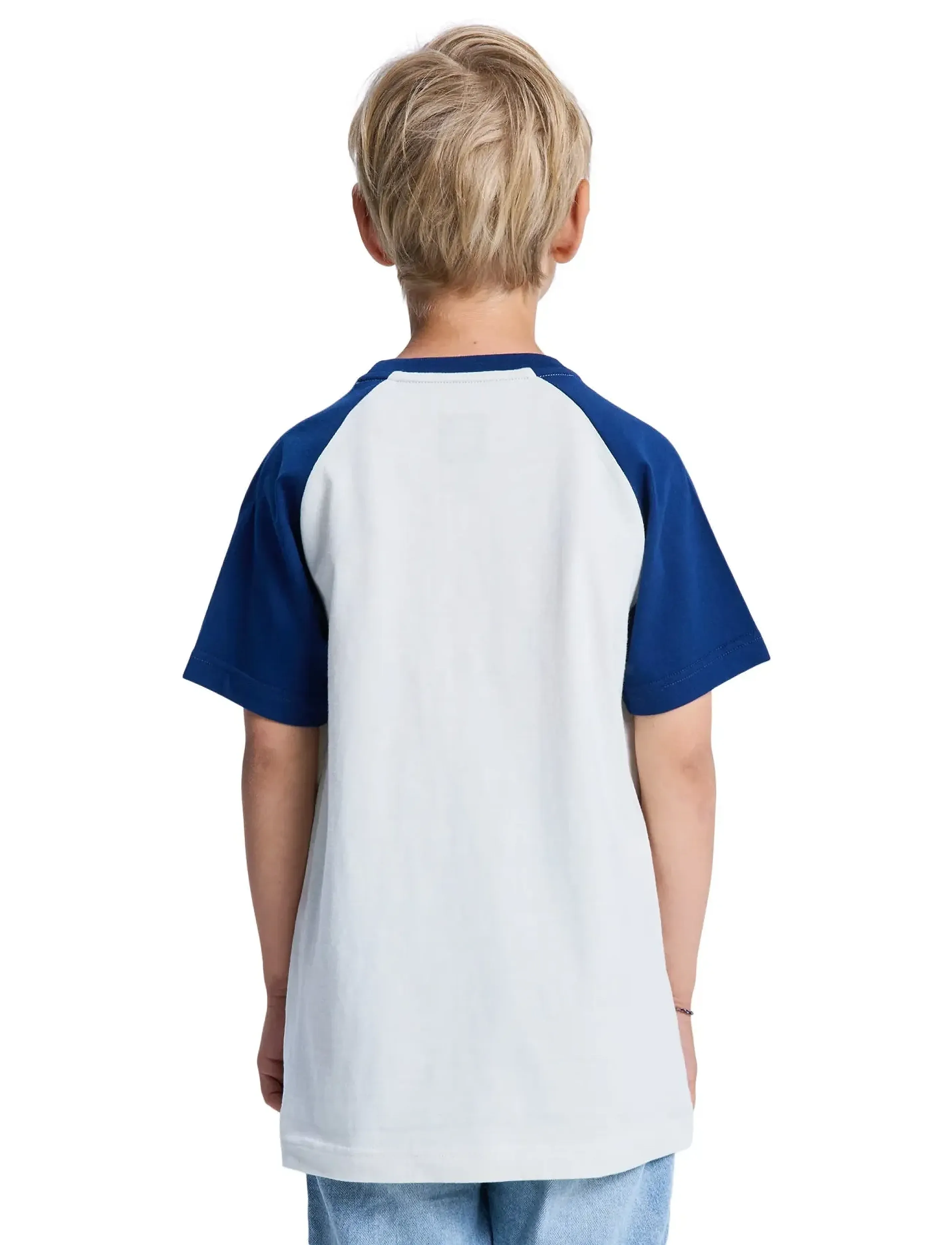 DC - DC CORPO RAGLAN BOY - stutterma bolir - lily white - 2
