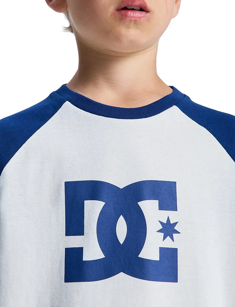 DC - DC CORPO RAGLAN BOY - kurzärmelig - lily white - 4