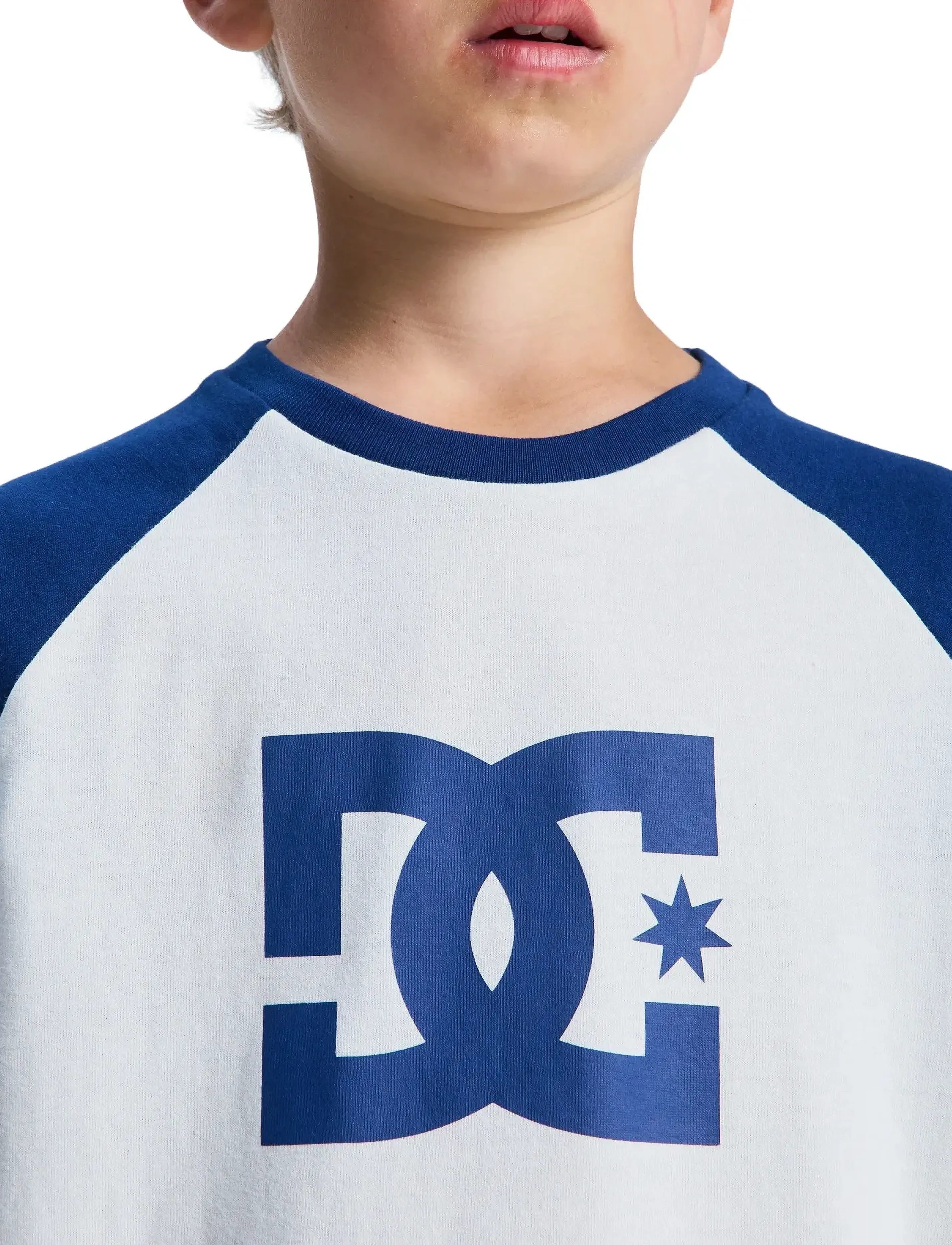 DC - DC CORPO RAGLAN BOY - stutterma bolir - lily white - 4