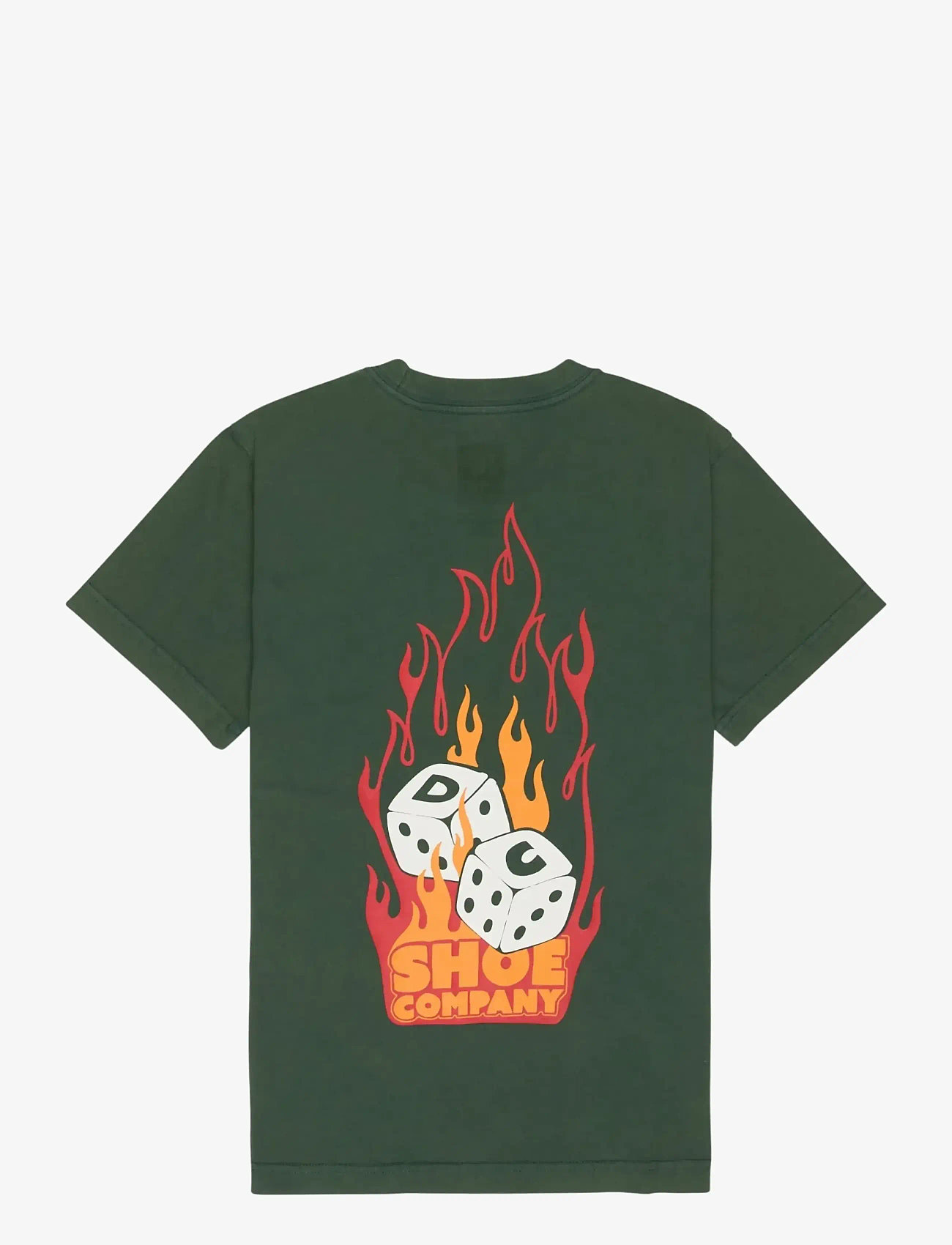 DC - BURNING DICE YOUTH HSS - lühikeste varrukatega t-särgid - ponderosa pine - 2