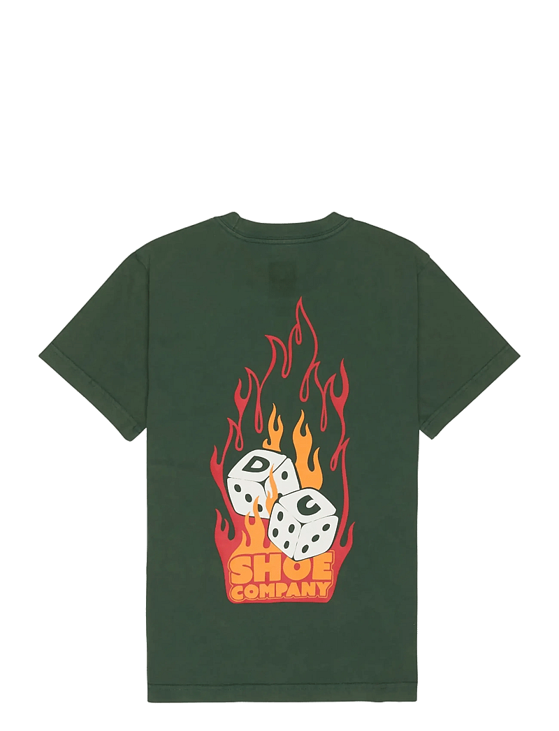 DC - BURNING DICE YOUTH HSS - lühikeste varrukatega t-särgid - ponderosa pine - 2