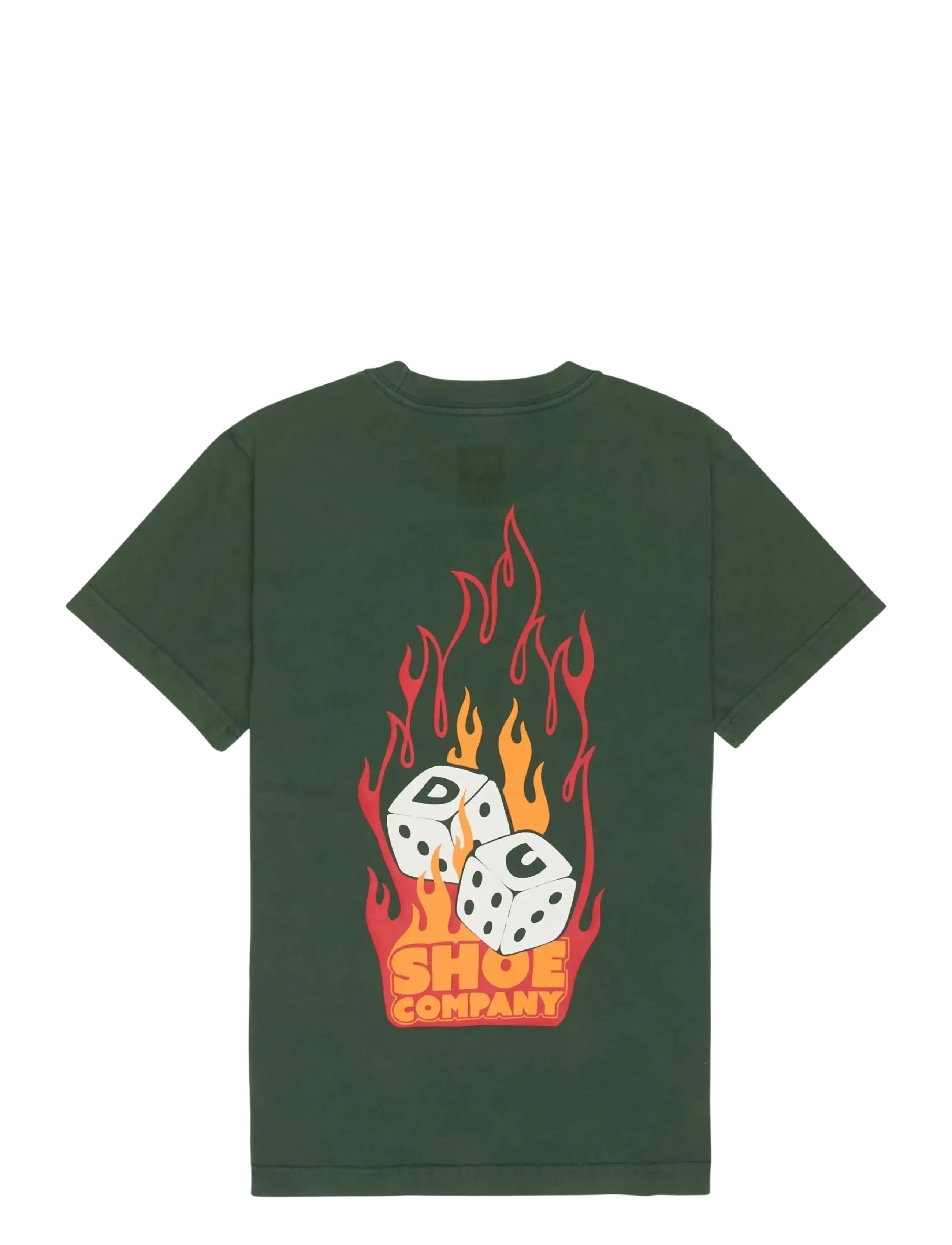 DC - BURNING DICE YOUTH HSS - marškinėliai trumpomis rankovėmis - ponderosa pine - 2