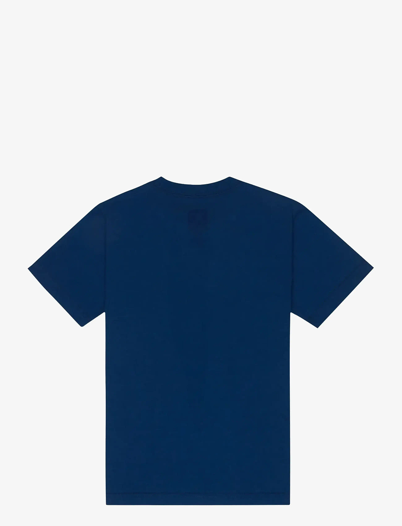 DC - BURNING SKULL YOUTH HSS - kortærmede t-shirts - estate blue - 2