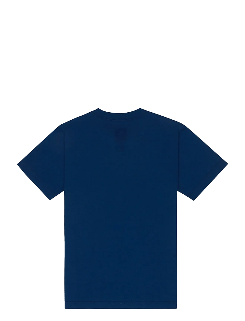 DC - BURNING SKULL YOUTH HSS - kurzärmelig - estate blue - 2