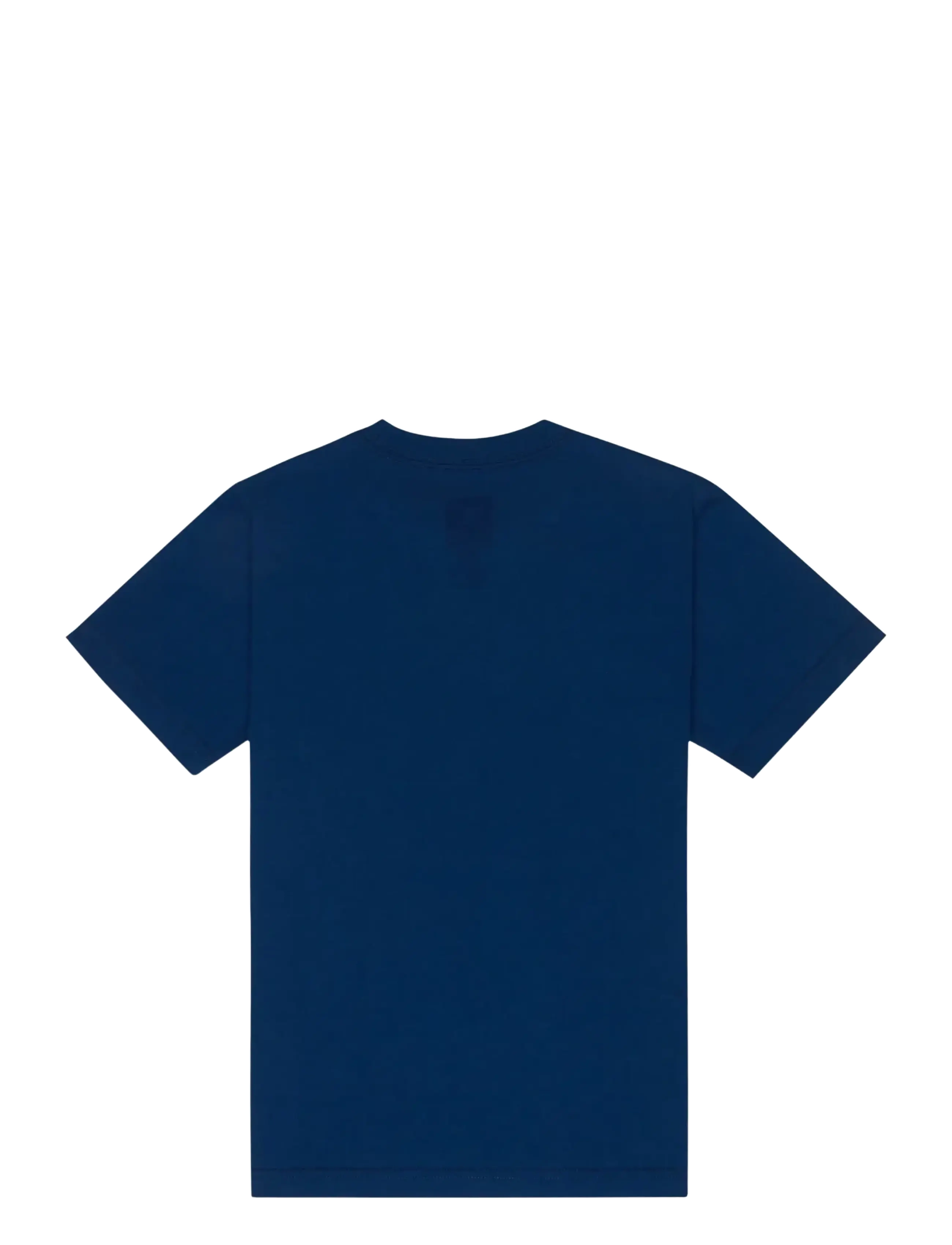 DC - BURNING SKULL YOUTH HSS - kortermede t-skjorter - estate blue - 2