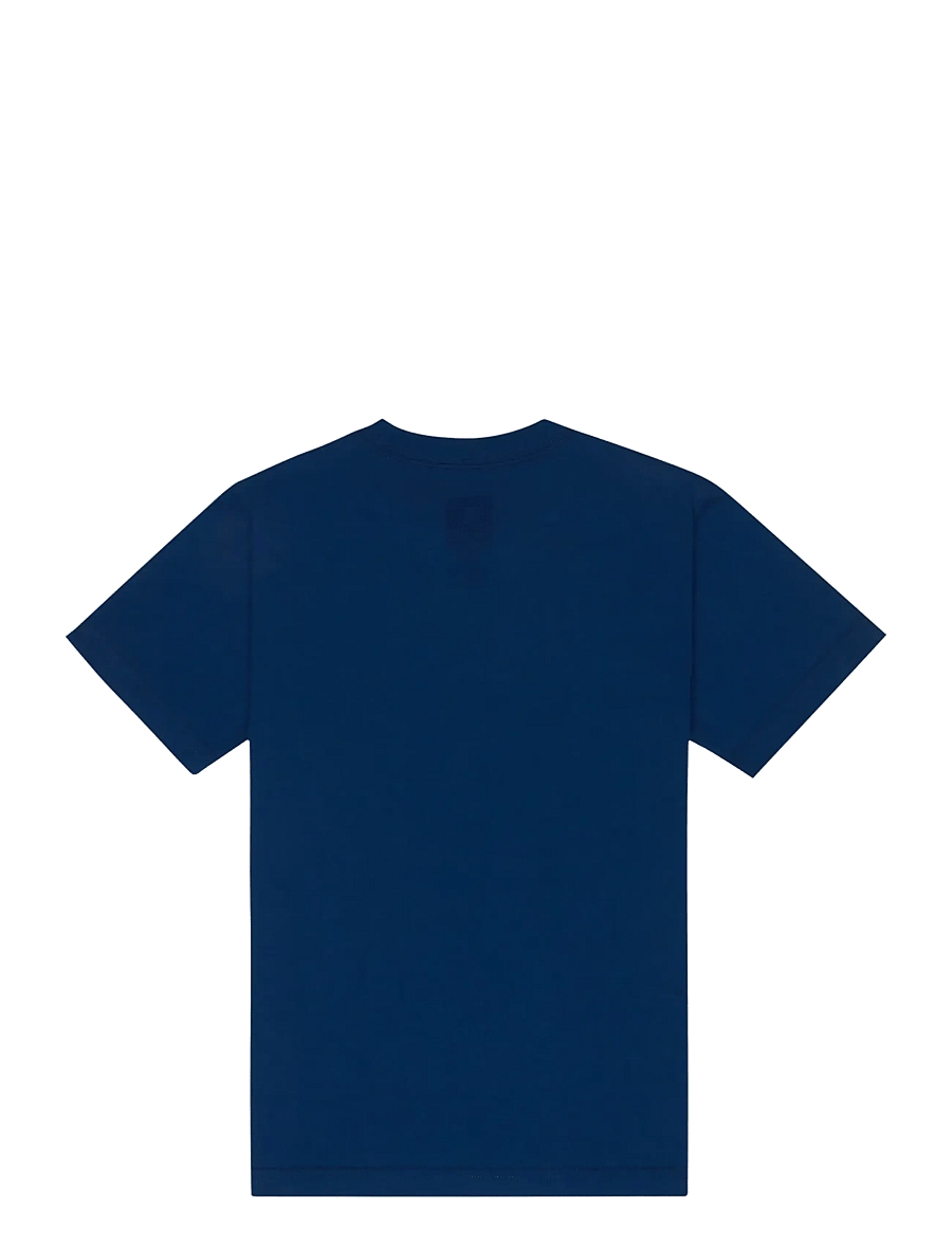 DC - BURNING SKULL YOUTH HSS - kurzärmelig - estate blue - 2