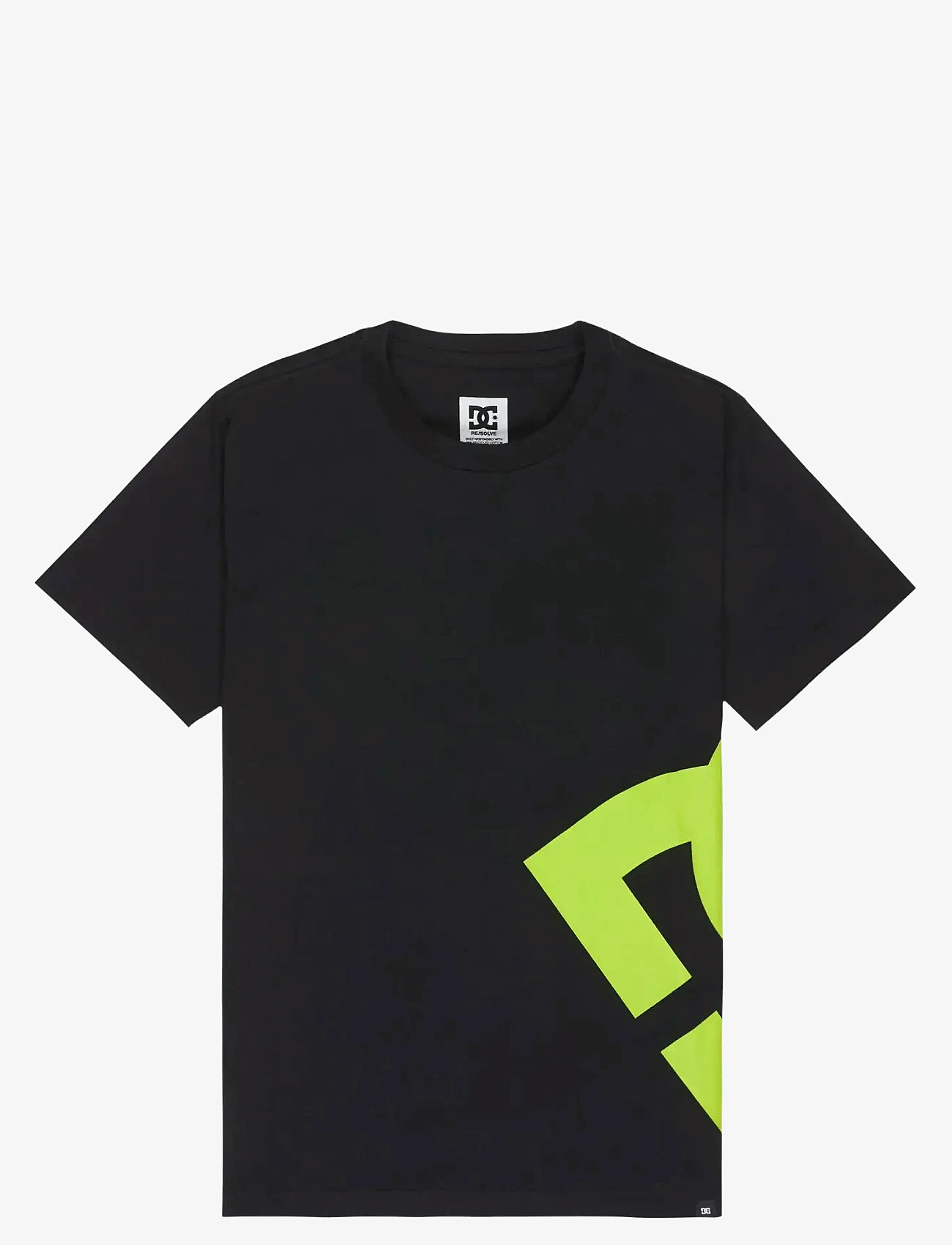 DC - LANAI YOUTH HSS - short-sleeved t-shirts - black - 1