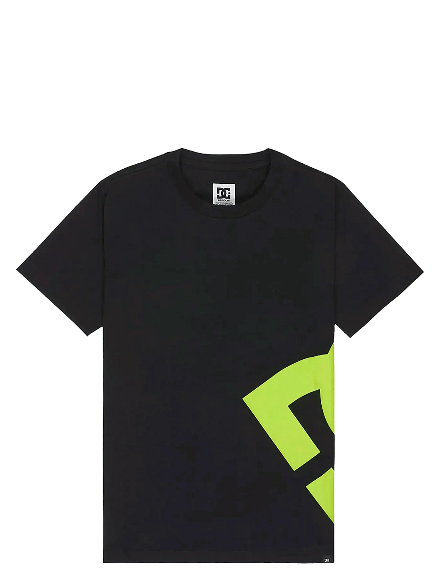 DC - LANAI YOUTH HSS - lühikeste varrukatega t-särgid - black - 1