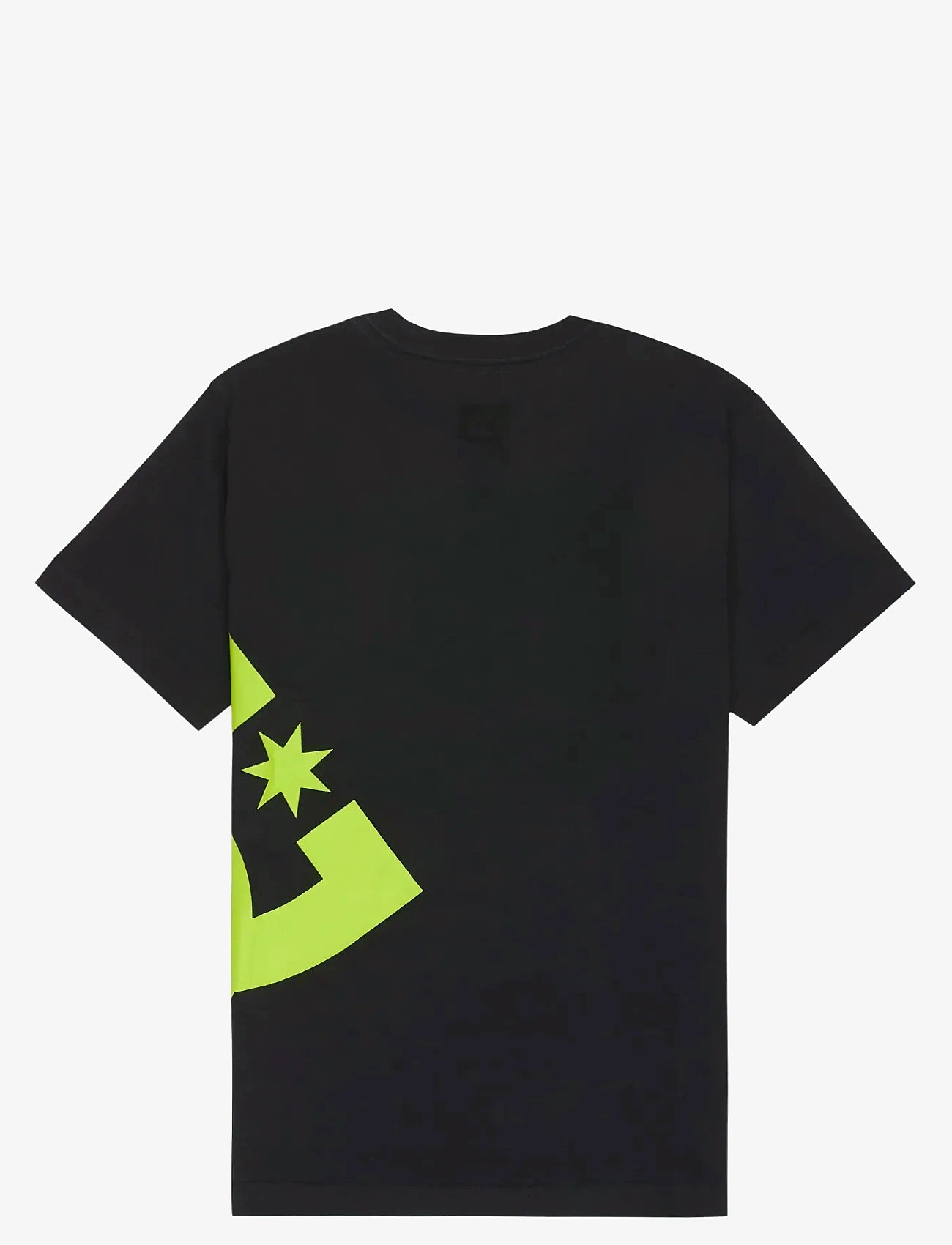 DC - LANAI YOUTH HSS - short-sleeved t-shirts - black - 2