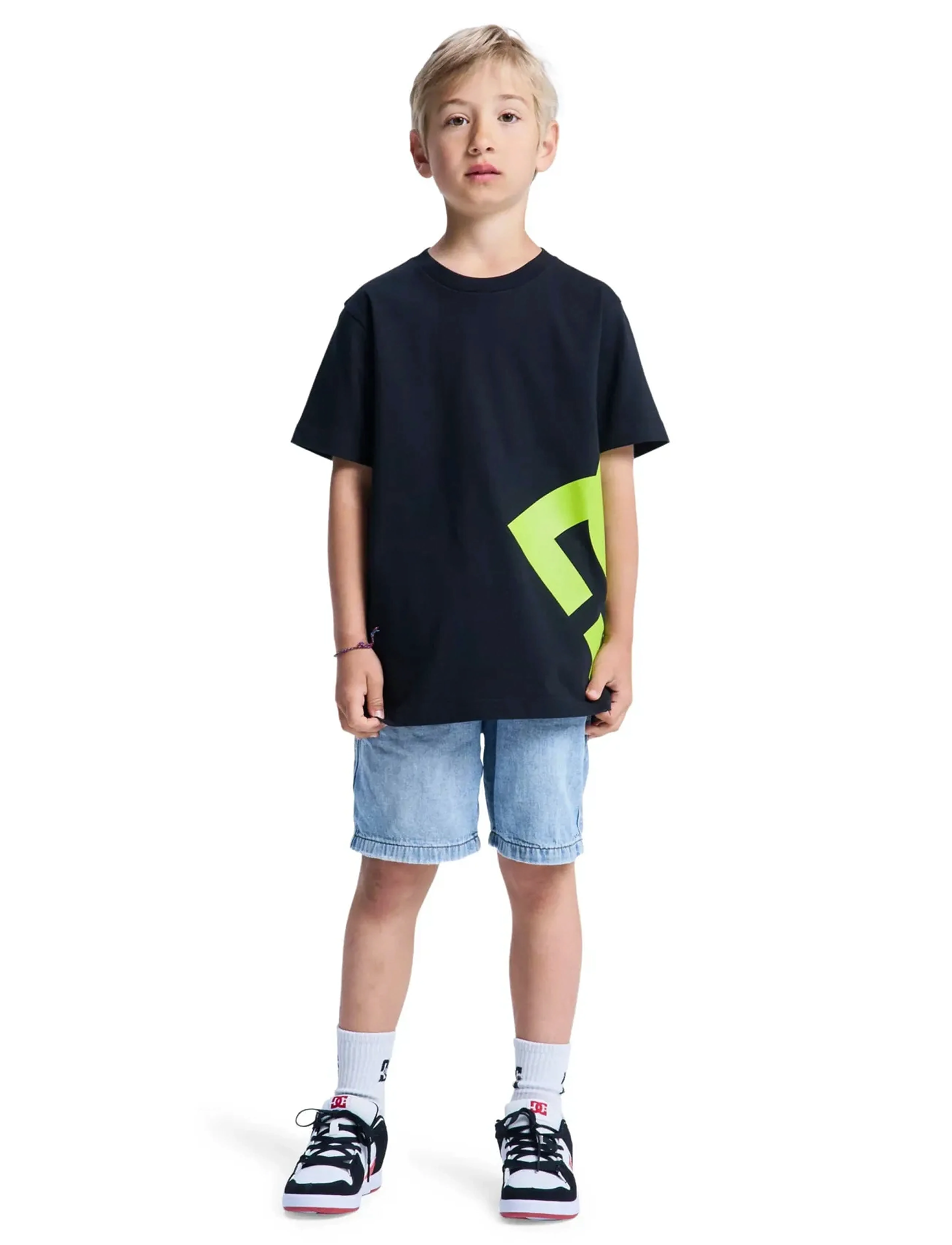 DC - LANAI YOUTH HSS - kurzärmelig - black - 3