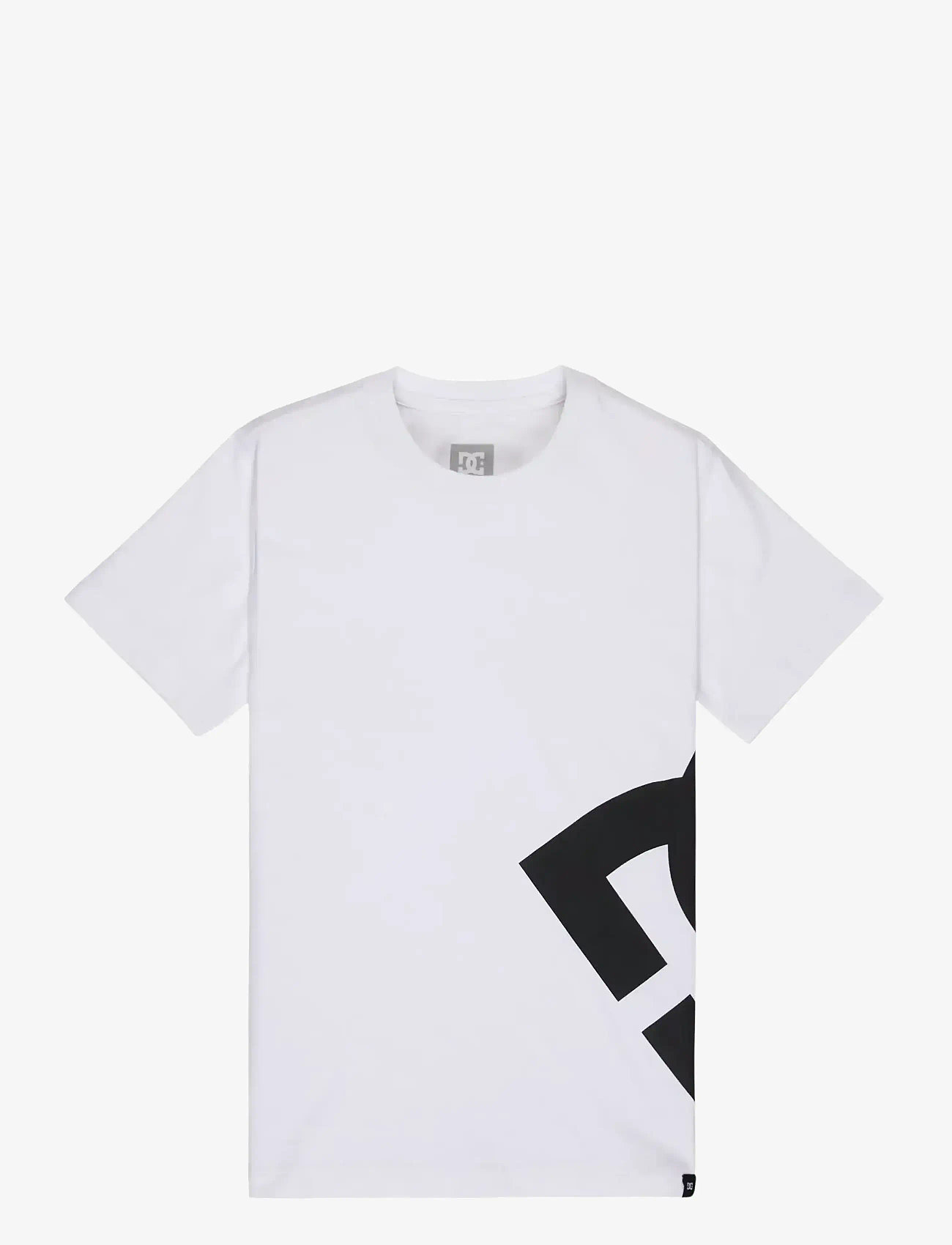 DC - LANAI YOUTH HSS - kortærmede t-shirts - white - 1