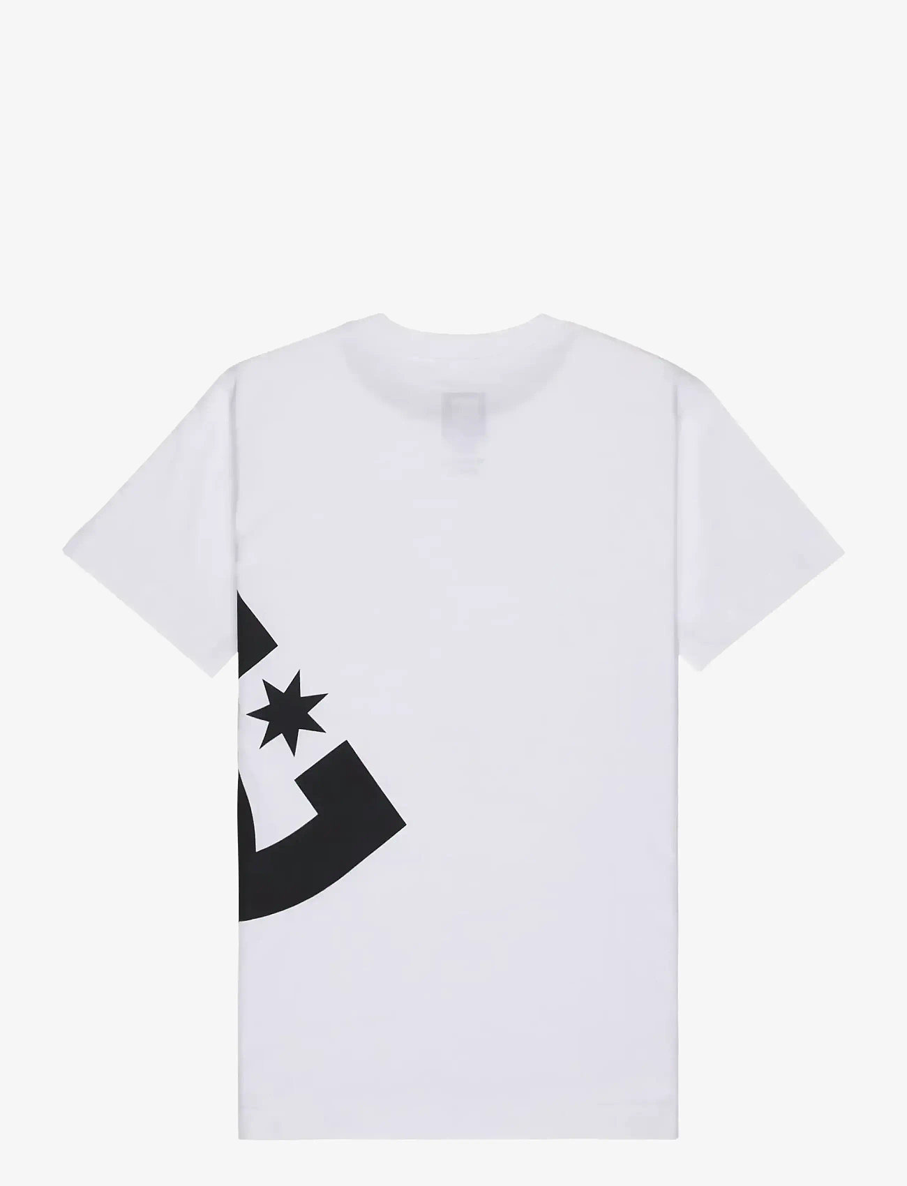 DC - LANAI YOUTH HSS - kortærmede t-shirts - white - 2
