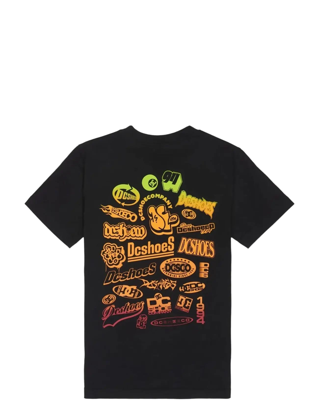 DC - DC ACCUMULATION HSS YOUTH - black - 2