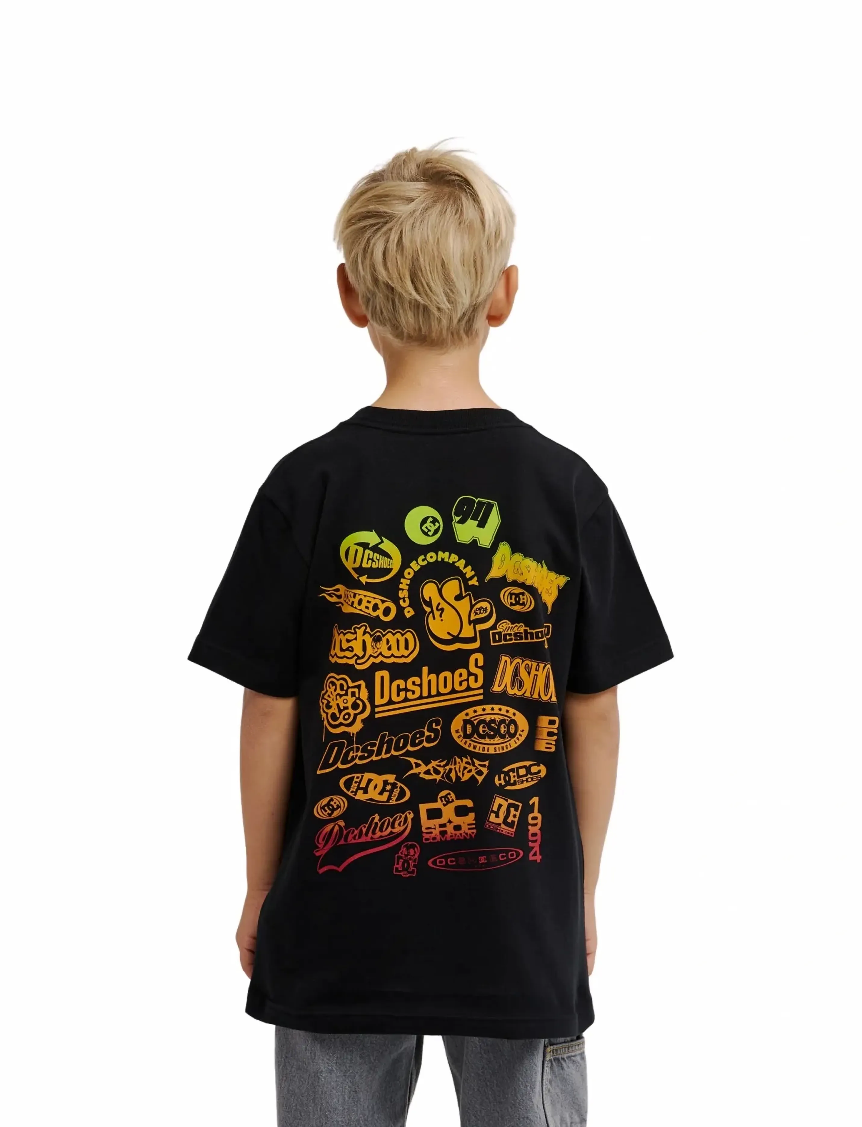 DC - DC ACCUMULATION HSS YOUTH - black - 3