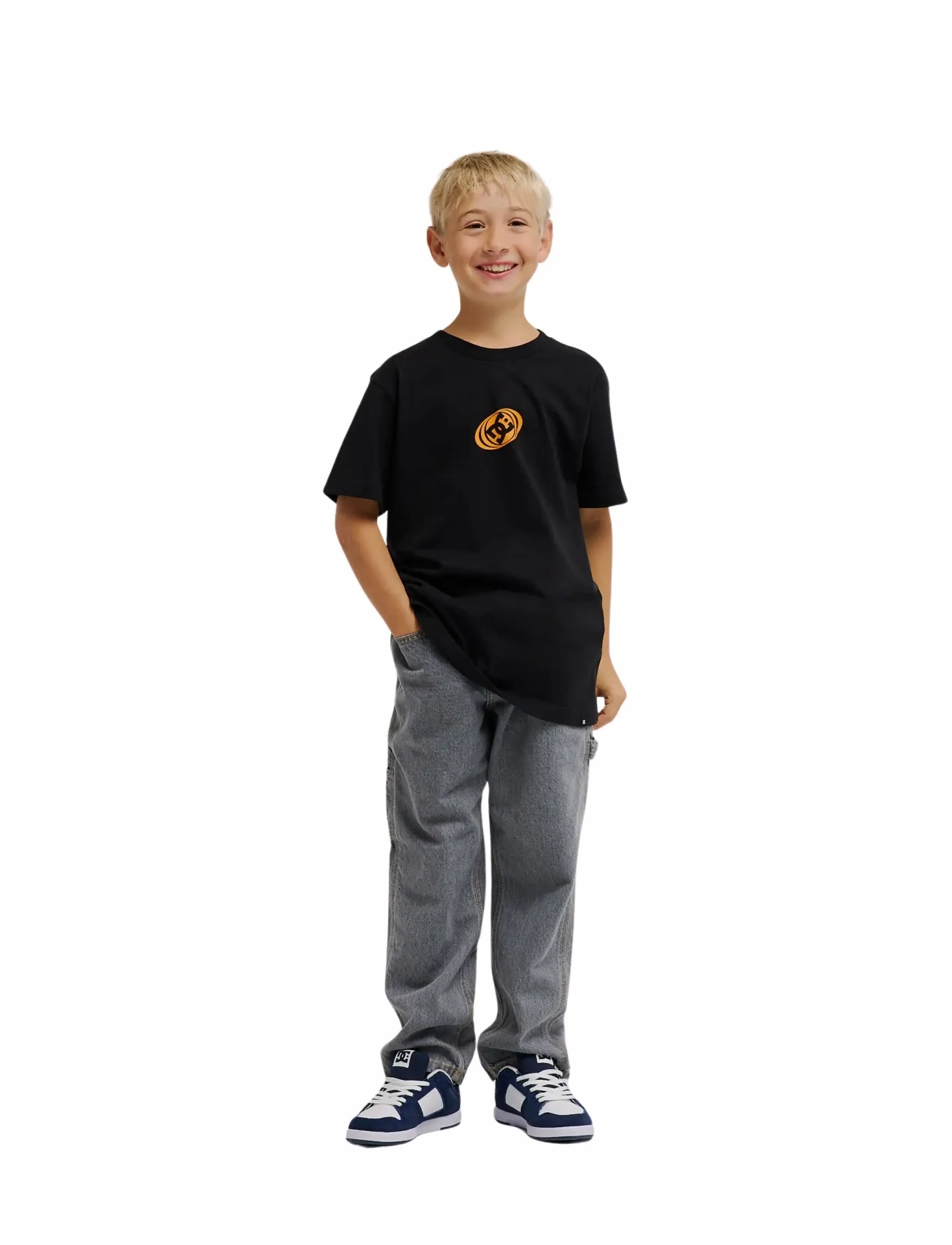 DC - DC ACCUMULATION HSS YOUTH - black - 4