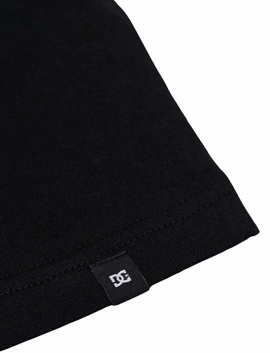 DC - DC ACCUMULATION HSS YOUTH - lühikeste varrukatega t-särgid - black - 5