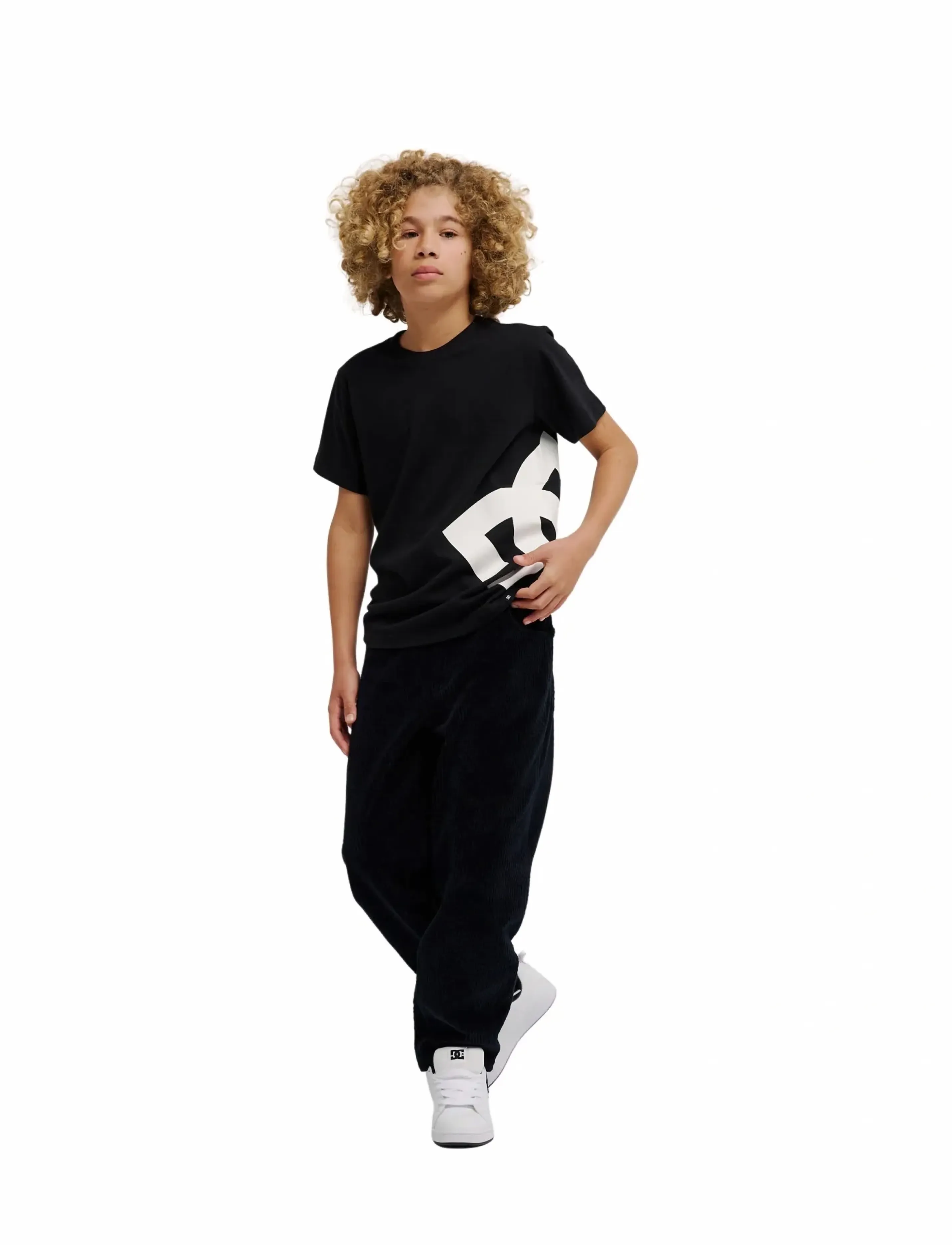DC - DC LANAI HSS YOUTH - black - 4