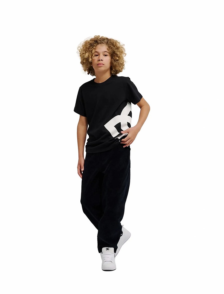 DC - DC LANAI HSS YOUTH - kurzärmelig - black - 4
