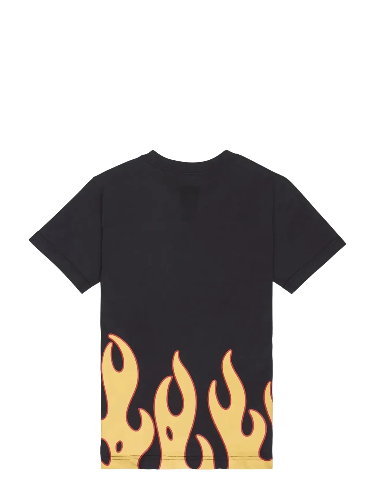 DC - DC BURNING DIAMONDS HSS YTH - kortärmade t-shirts - black - 1