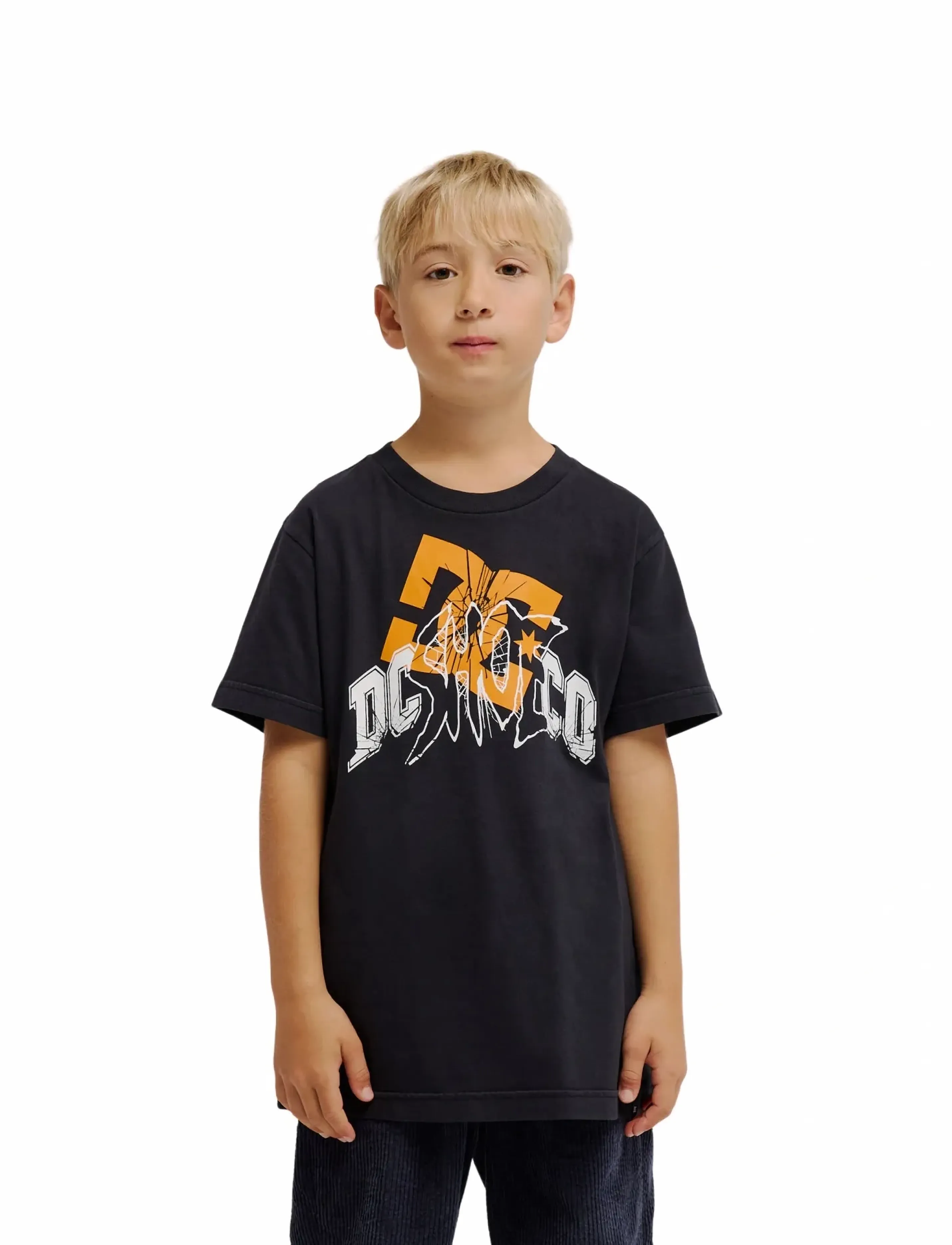 DC Speratic Hss Youth, Kinder, Kurzarm T-Shirt, Schwarz, Gr.164