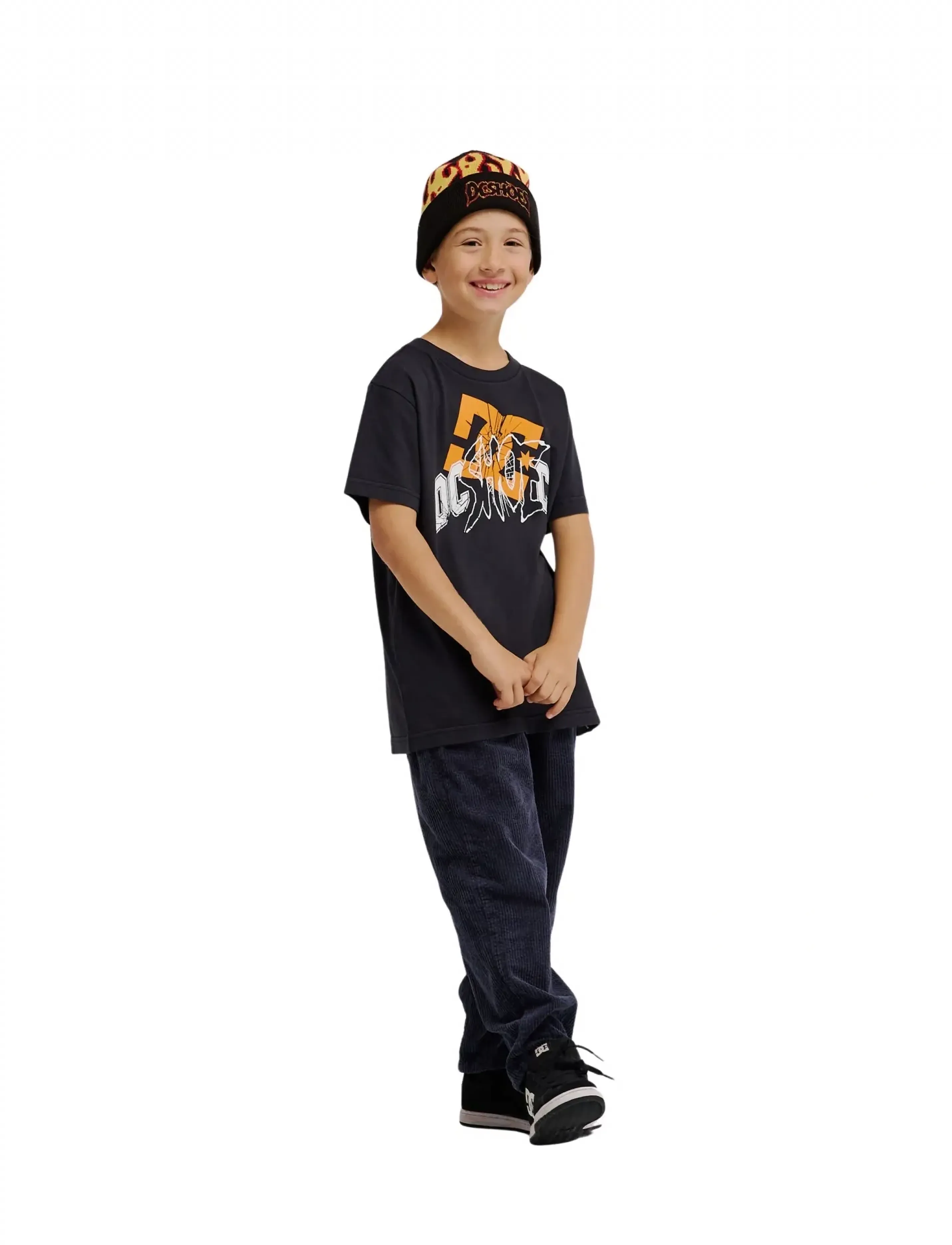 DC - DC SPERATIC HSS YOUTH - black - 4