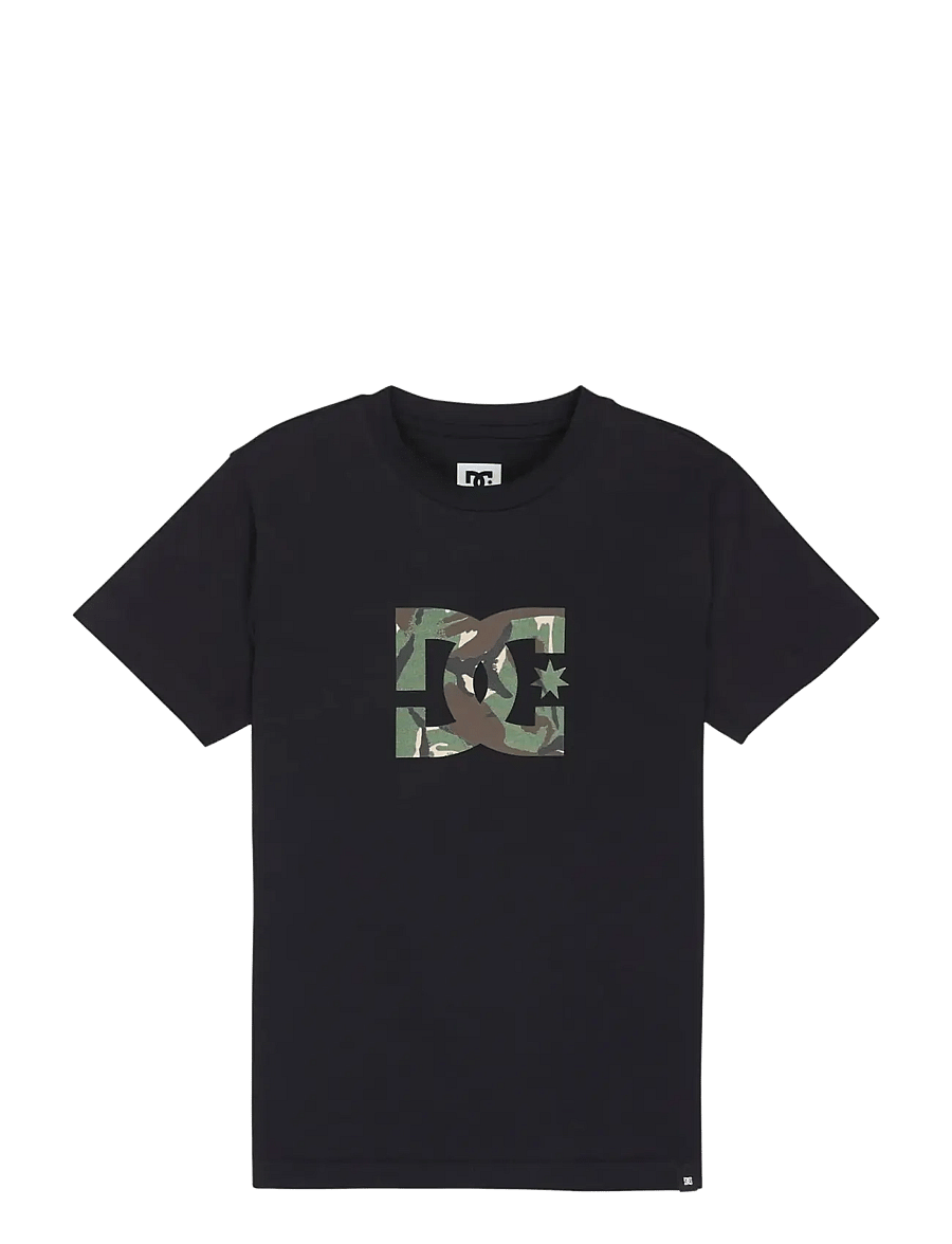 DC - DC STAR FILLED HSS YOUTH - black - 1