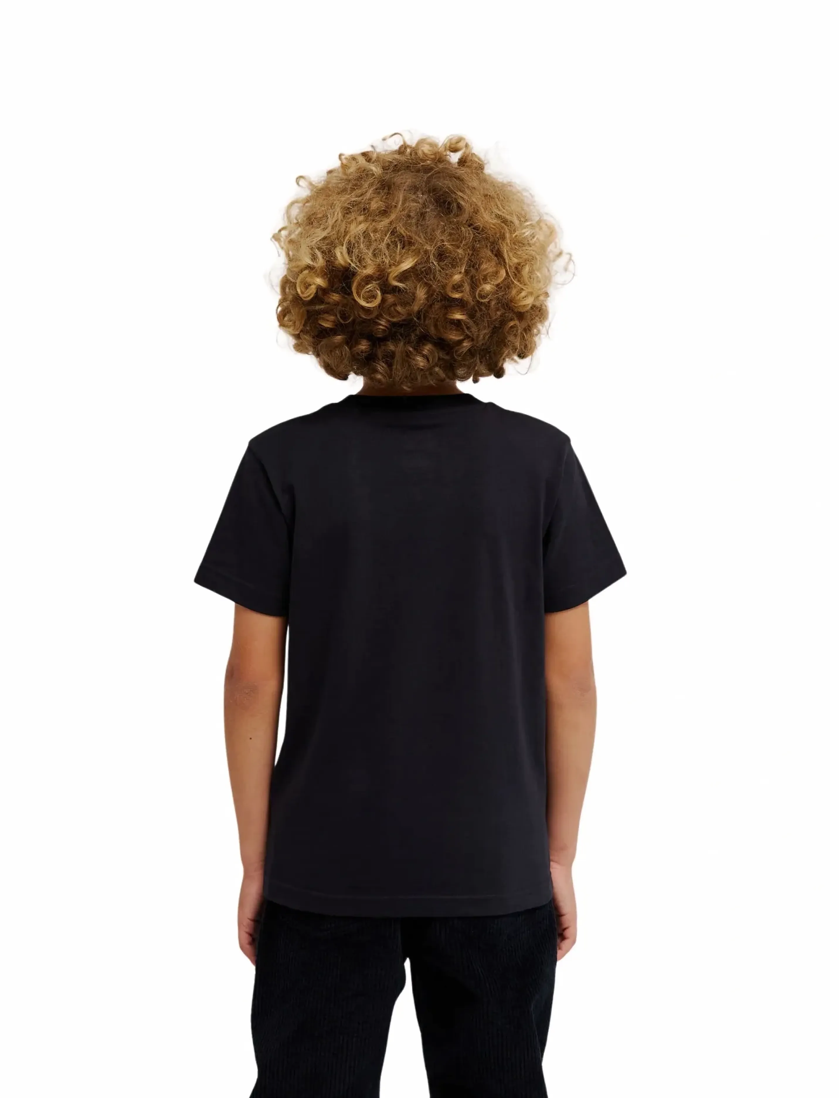 DC - DC STAR FILLED HSS YOUTH - black - 3