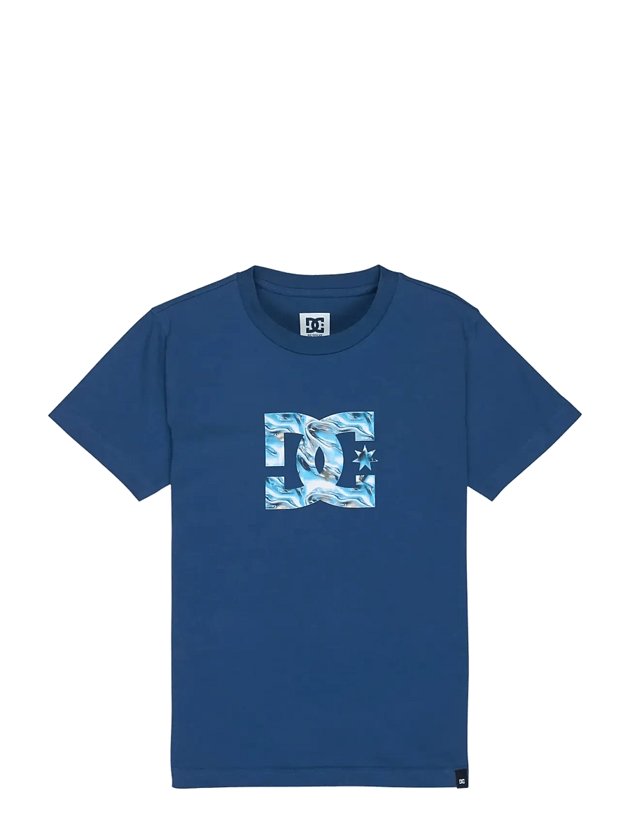DC - DC STAR FILLED HSS YOUTH - kurzärmelig - ensign blue - 1