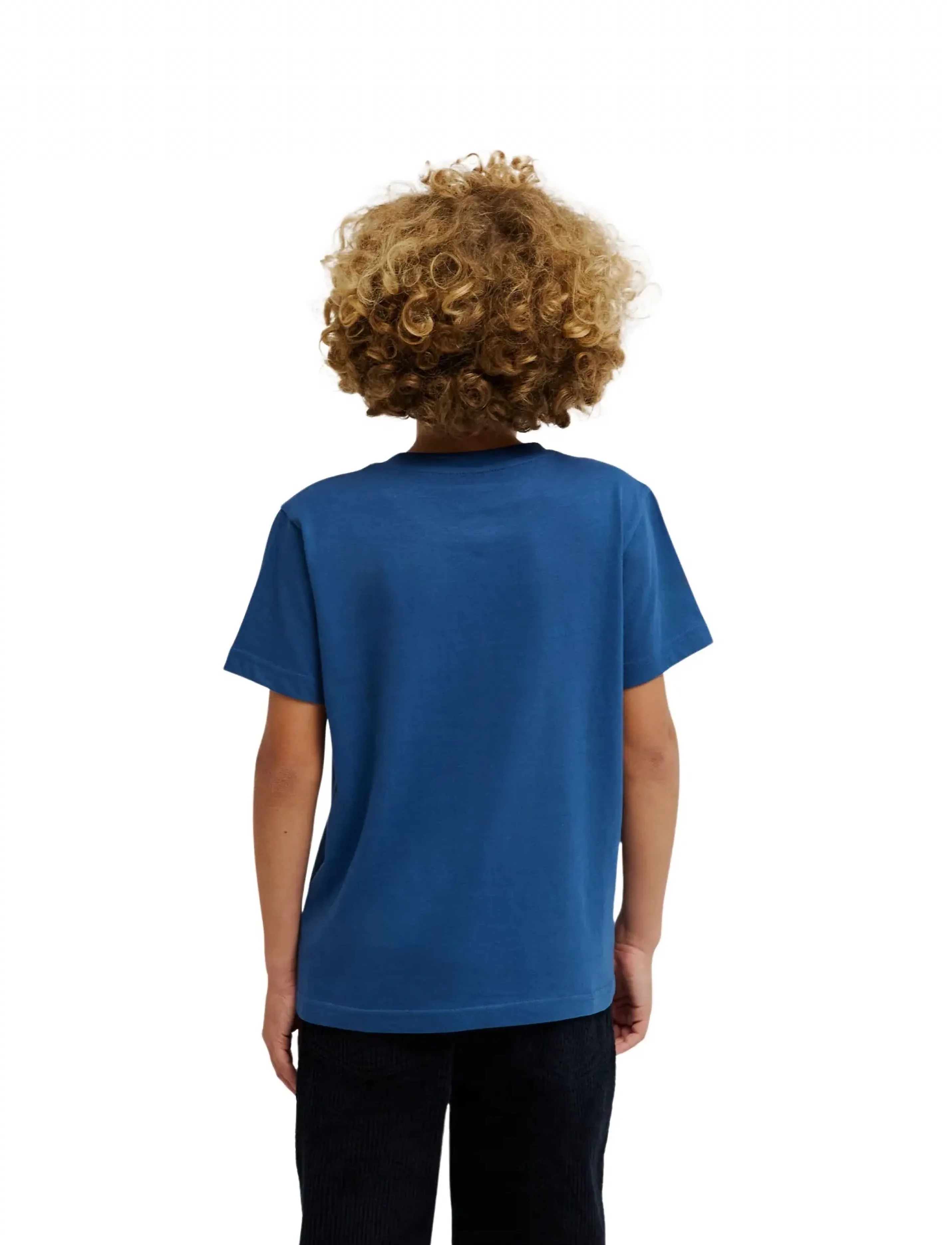 DC - DC STAR FILLED HSS YOUTH - kurzärmelig - ensign blue - 3